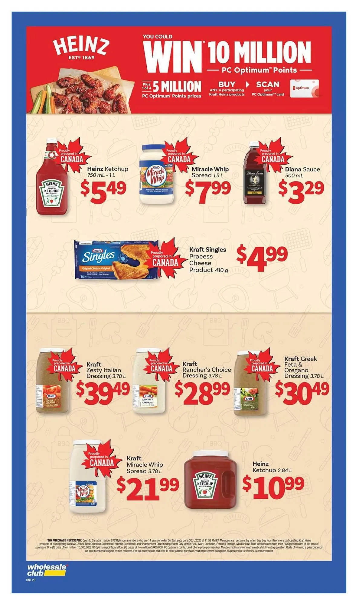 Wholesale Club flyer from May 30 to June 18 2025 - flyer page 21