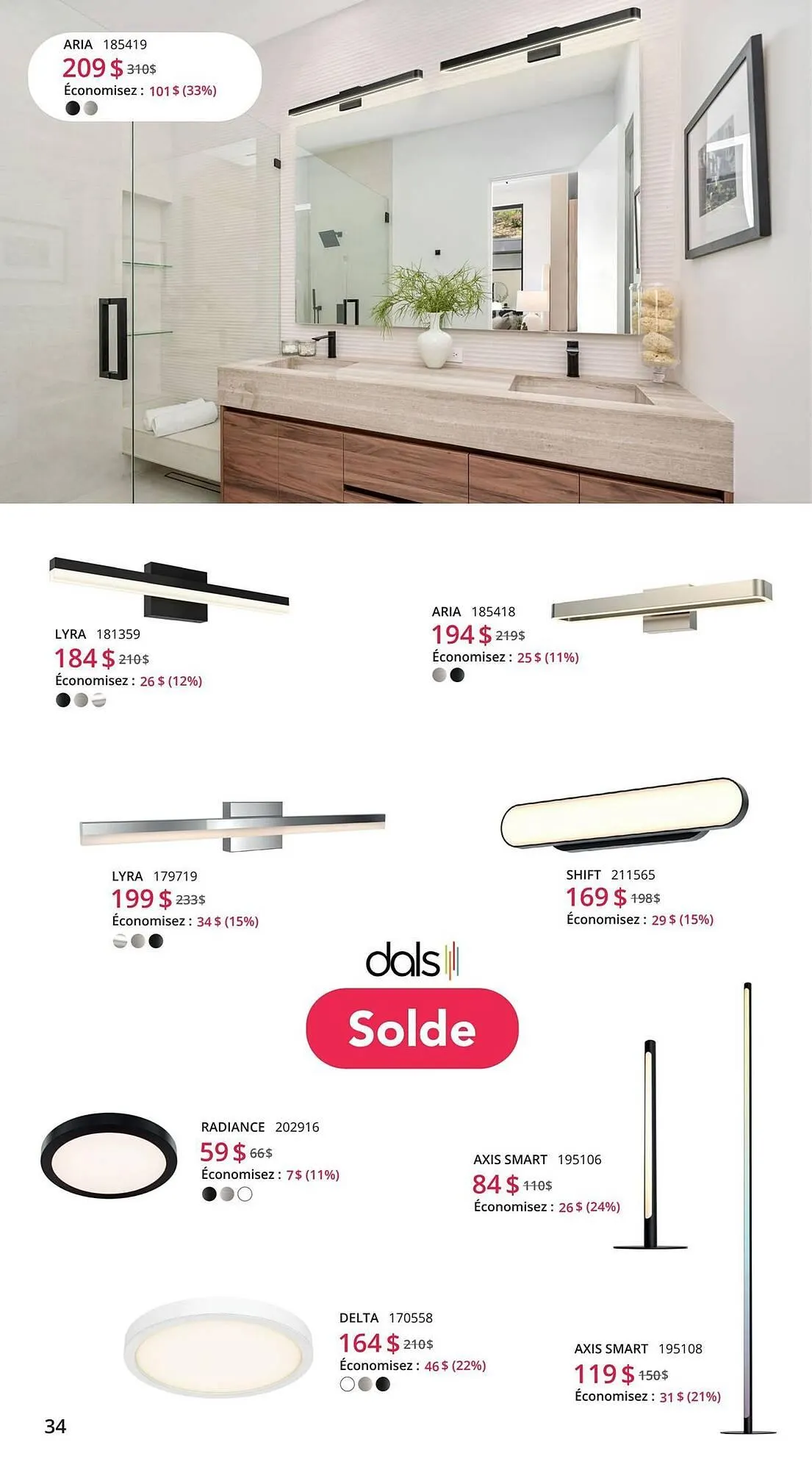 Multi Luminaire catalogue from February 23 to June 30 2026 - flyer page 34