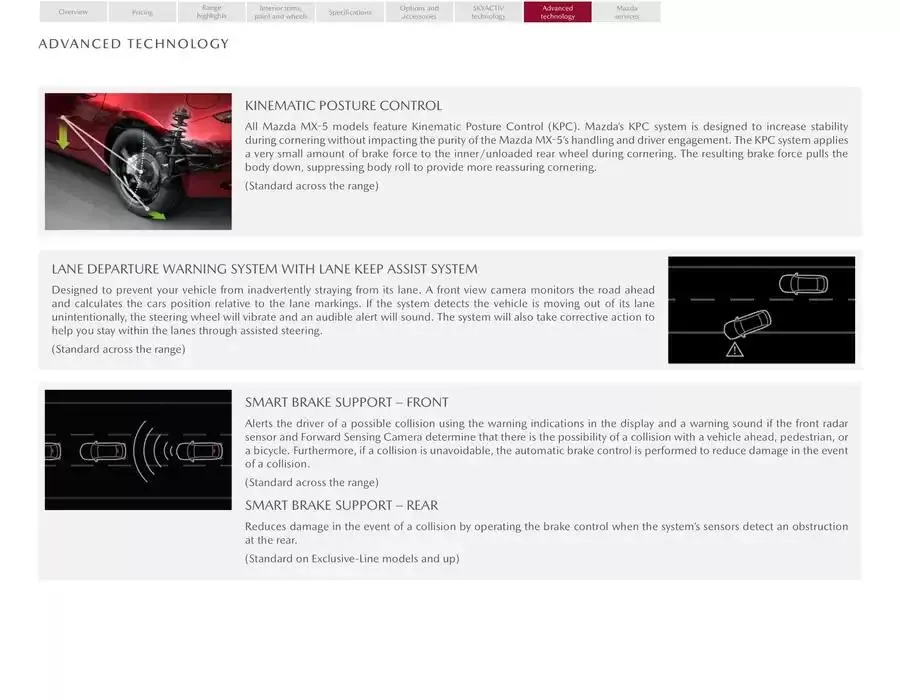 Mazda MX-5 ROADSTER from February 21 to February 21 2026 - flyer page 26