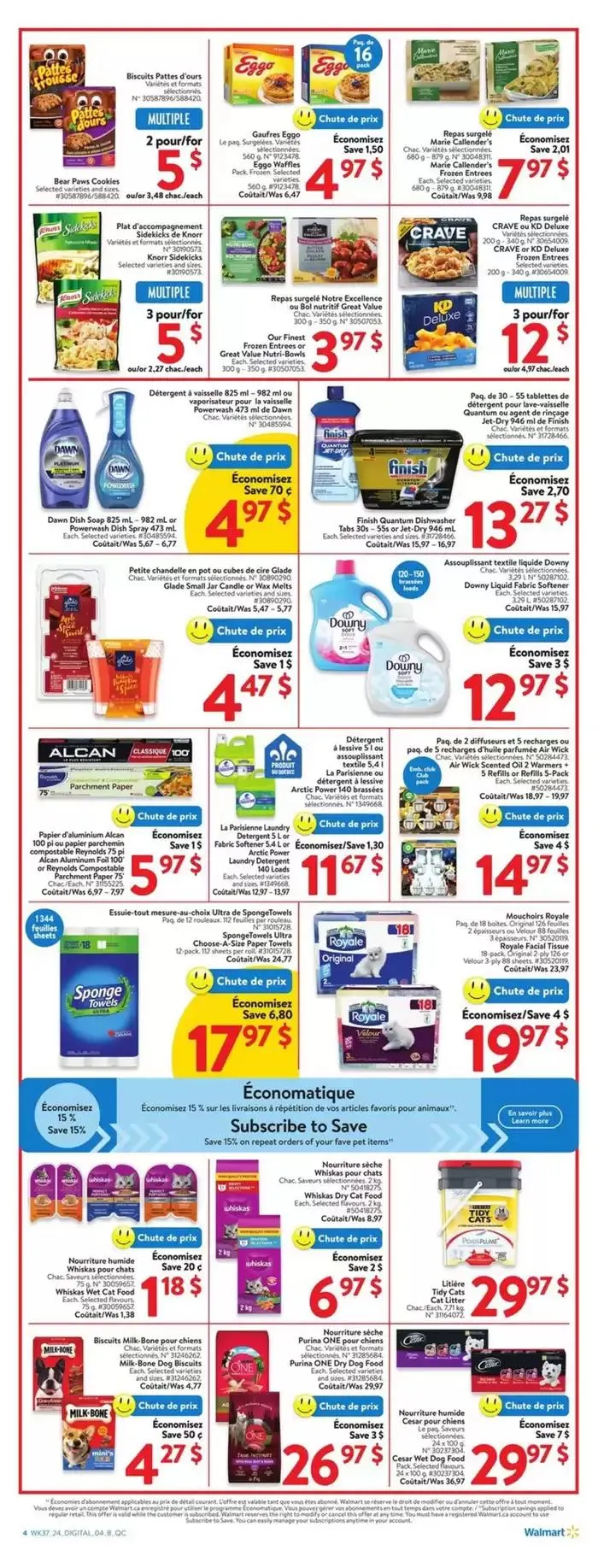 Offers for bargain hunters from October 3 to October 10 2024 - flyer page 24
