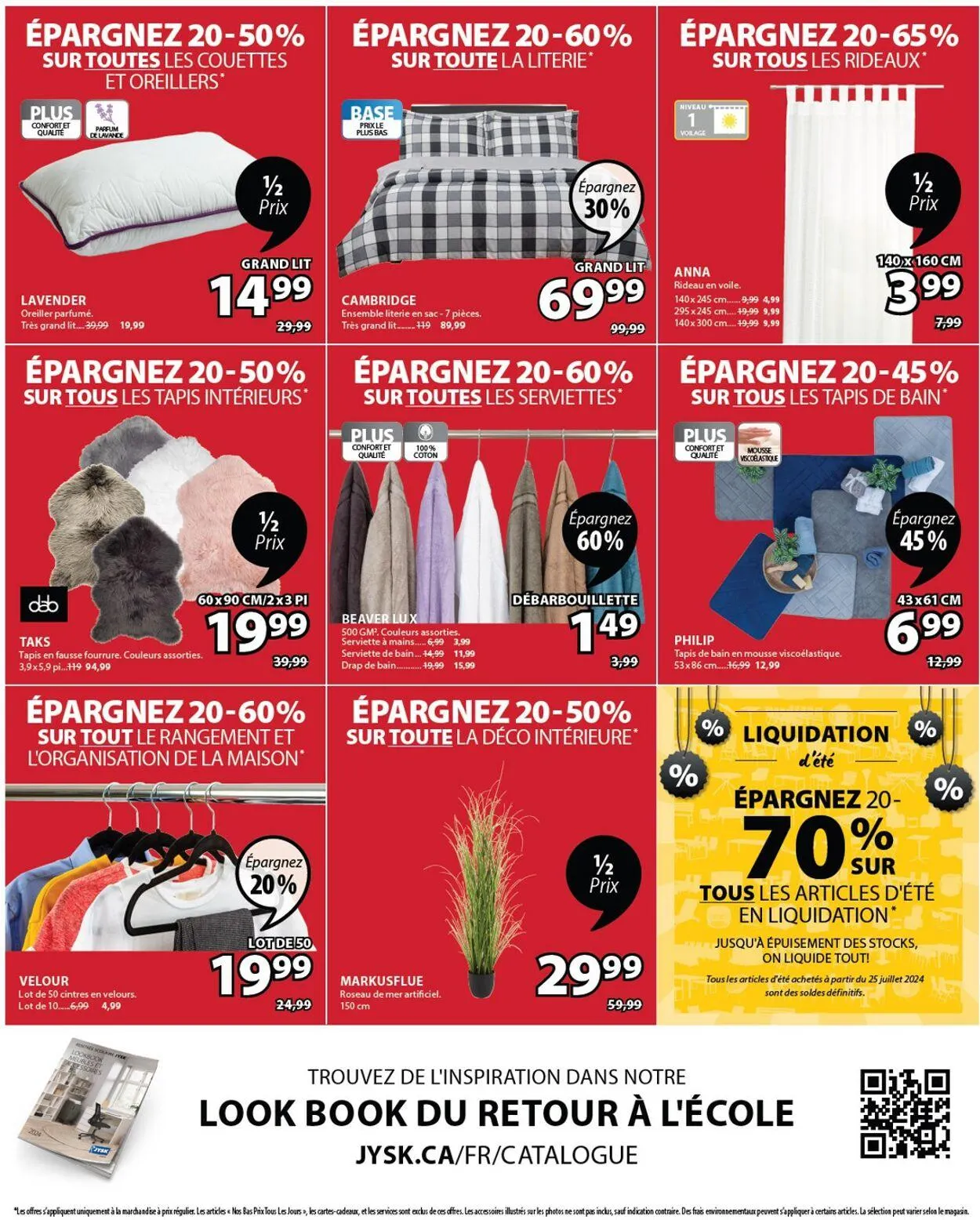 JYSK Current flyer from July 31 to August 14 2025 - flyer page 2