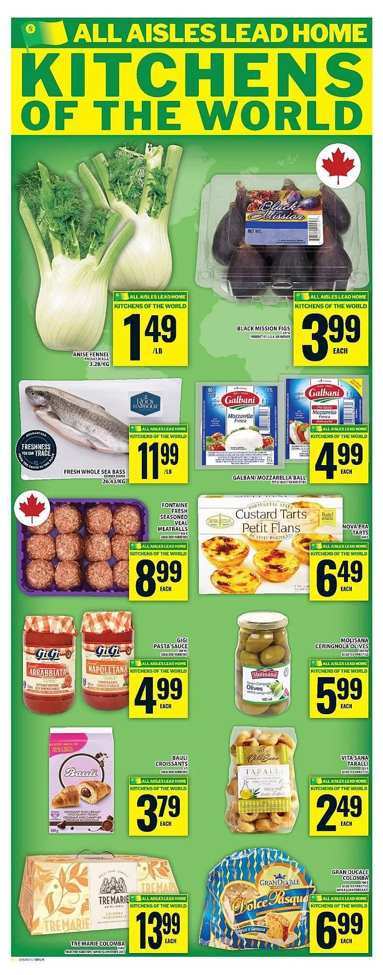Food Basics flyer from April 3 to April 9 2025 - flyer page 17