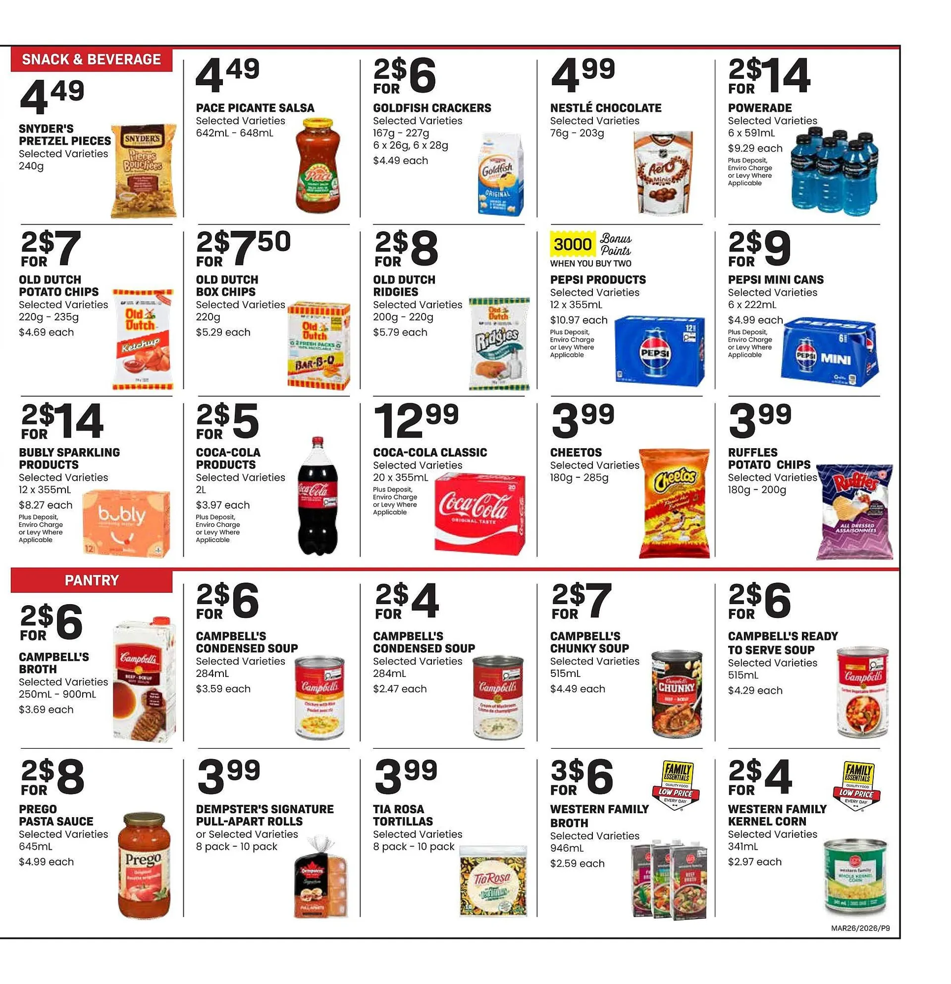 Freson Bros flyer from March 20 to March 26 2026 - flyer page 9