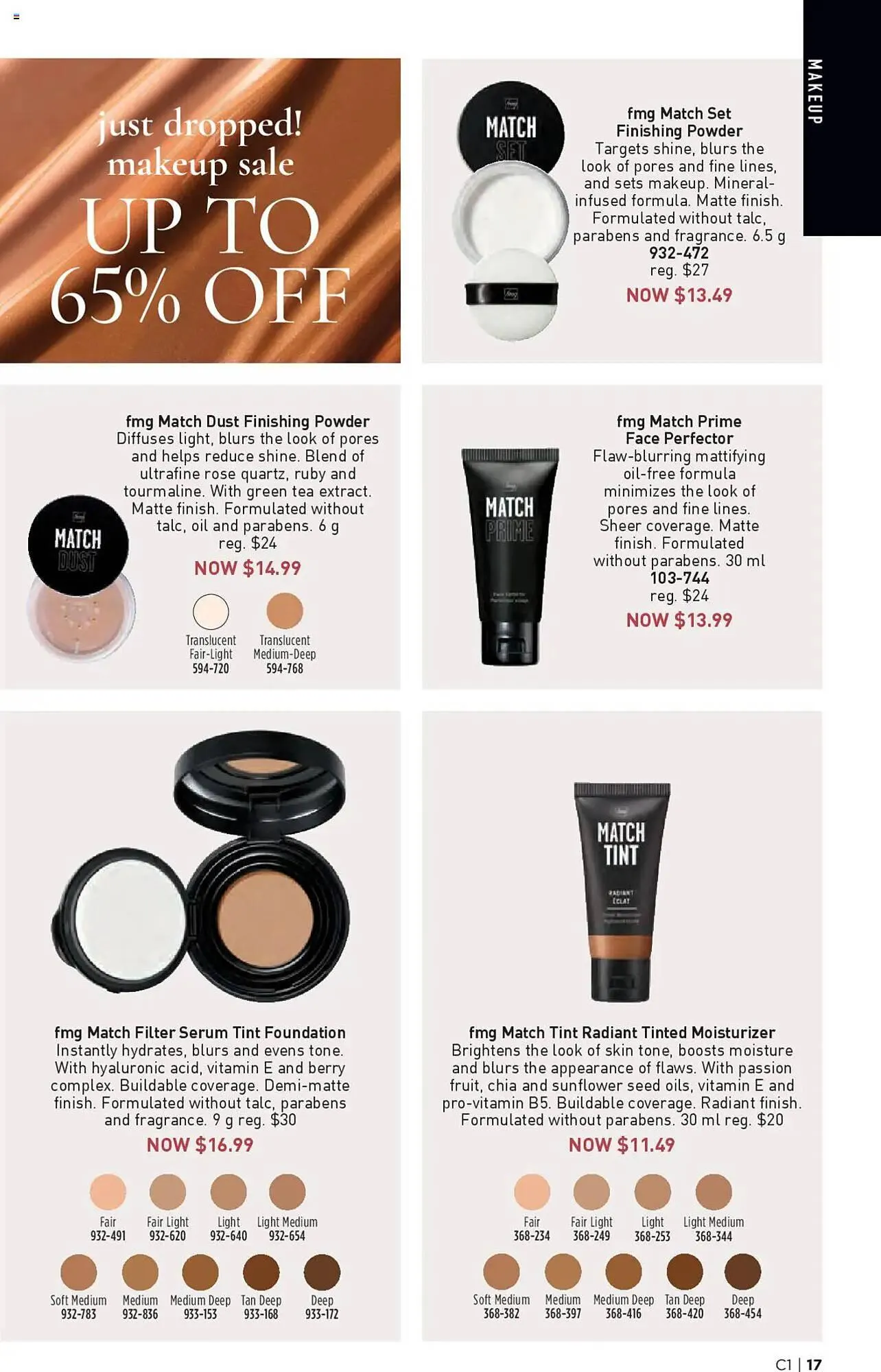 AVON flyer from January 2 to January 15 2025 - flyer page 17