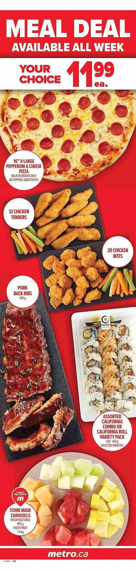 Metro flyer from January 1 to January 5 2026 - flyer page 3