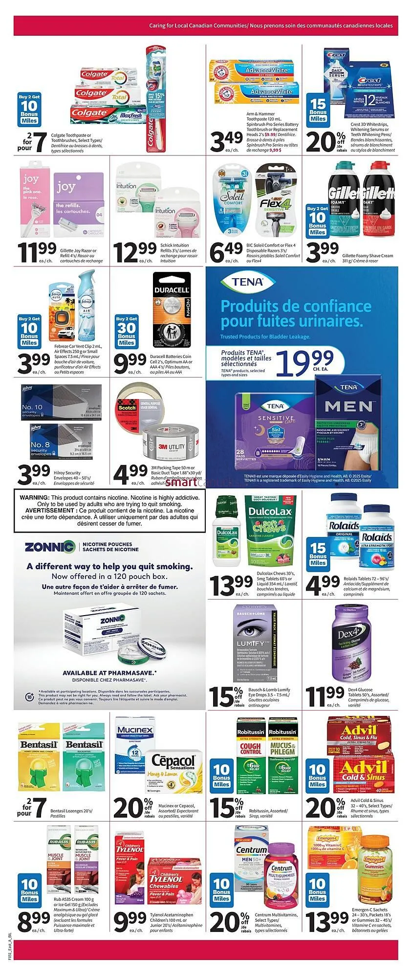 Pharmasave flyer from December 19 to December 24 2025 - flyer page 3