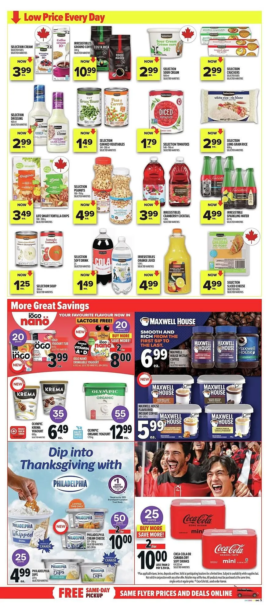 Metro flyer from October 2 to October 9 2025 - flyer page 11