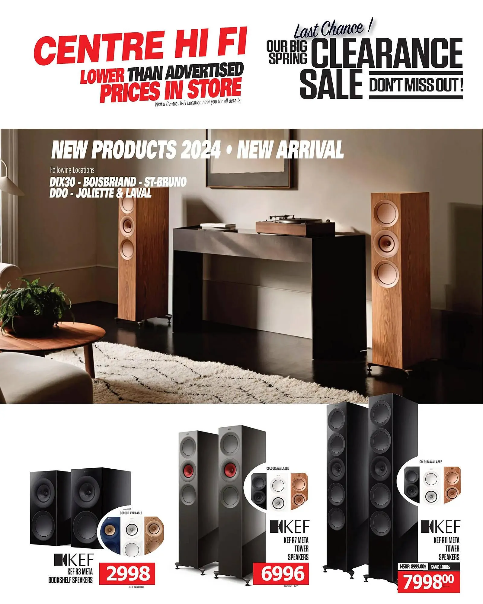 Centre Hi-Fi flyer from June 20 to June 26 2025 - flyer page 52