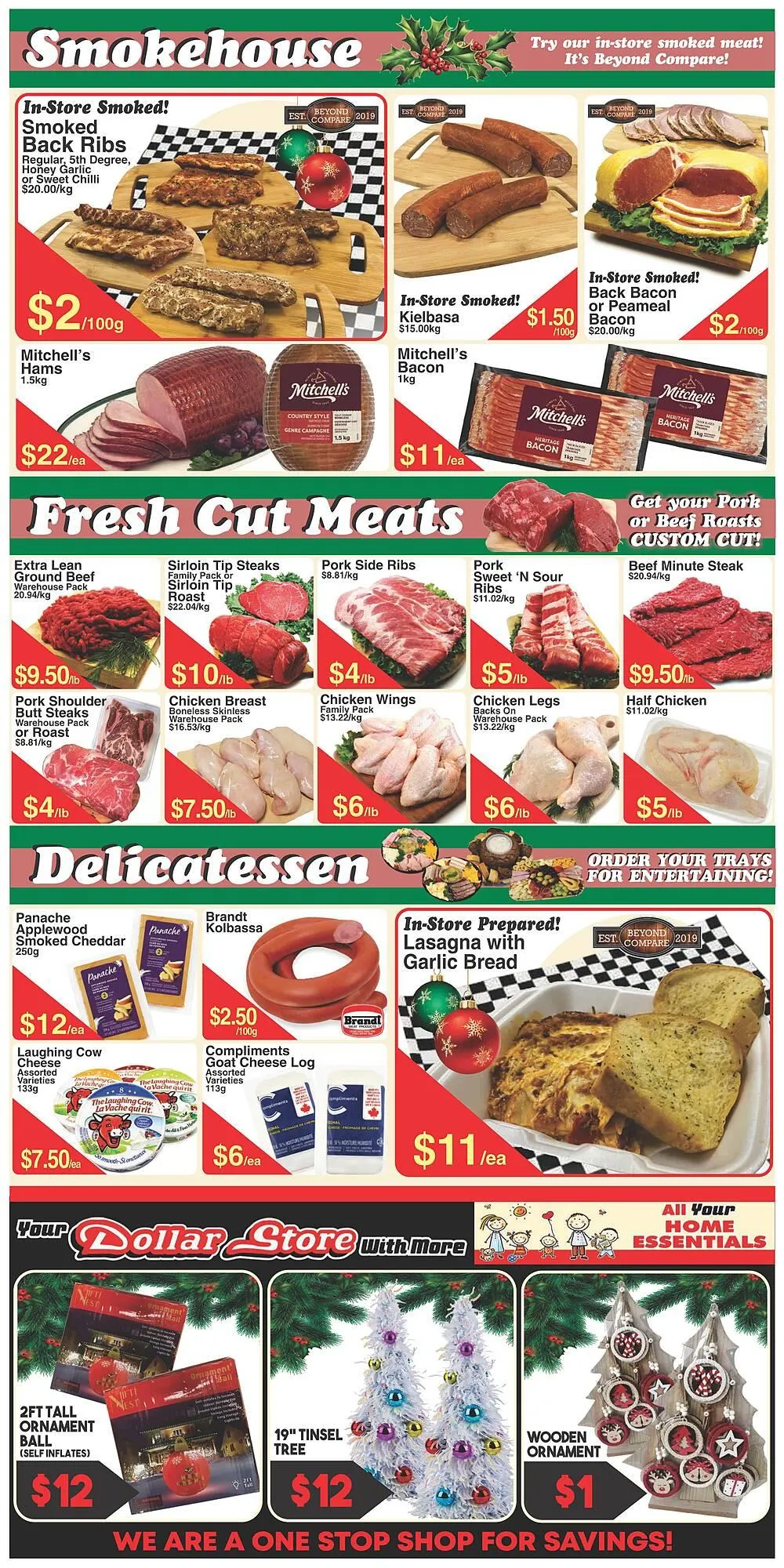 Fresh Market Foods flyer from December 19 to December 31 2025 - flyer page 2