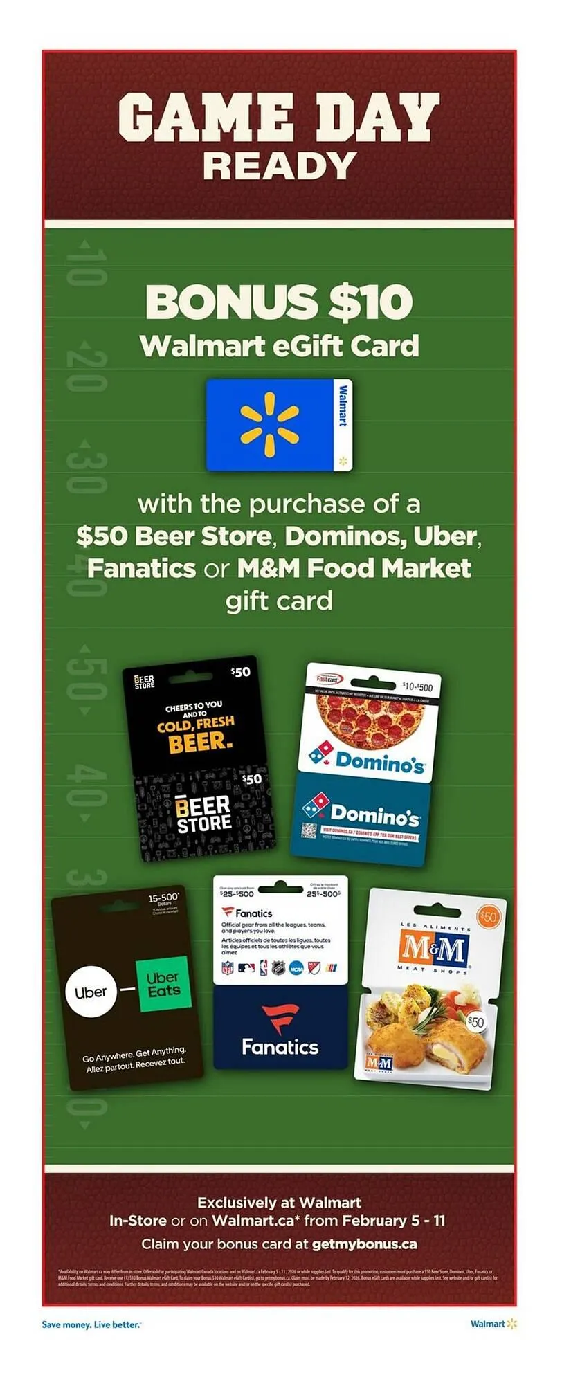 Walmart flyer from February 5 to February 11 2026 - flyer page 22