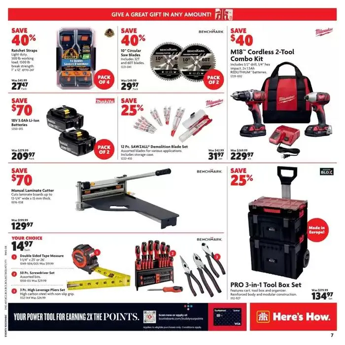 Save now with our deals from January 16 to January 29 2025 - flyer page 18