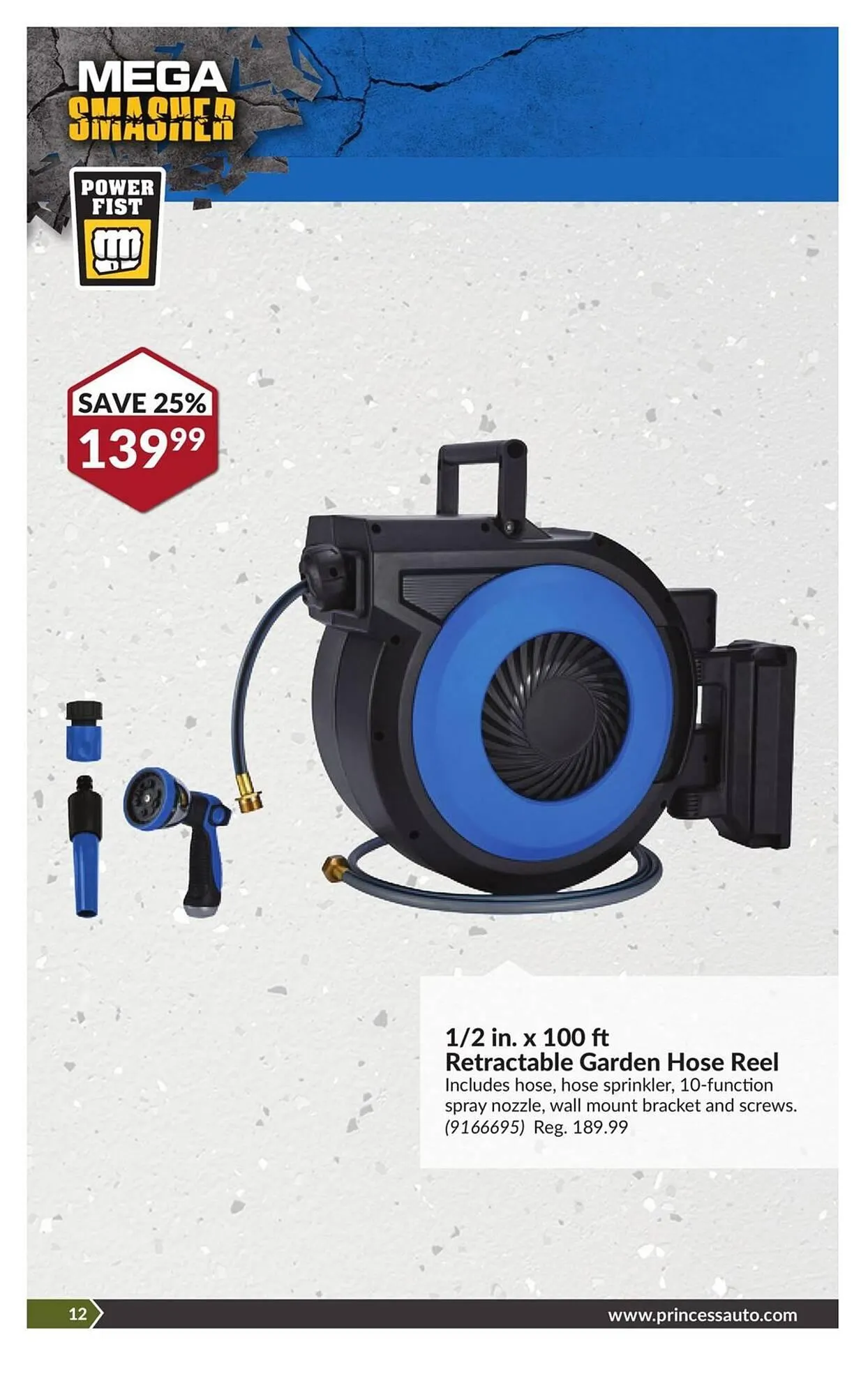 Princess Auto flyer from May 20 to June 1 2025 - flyer page 19