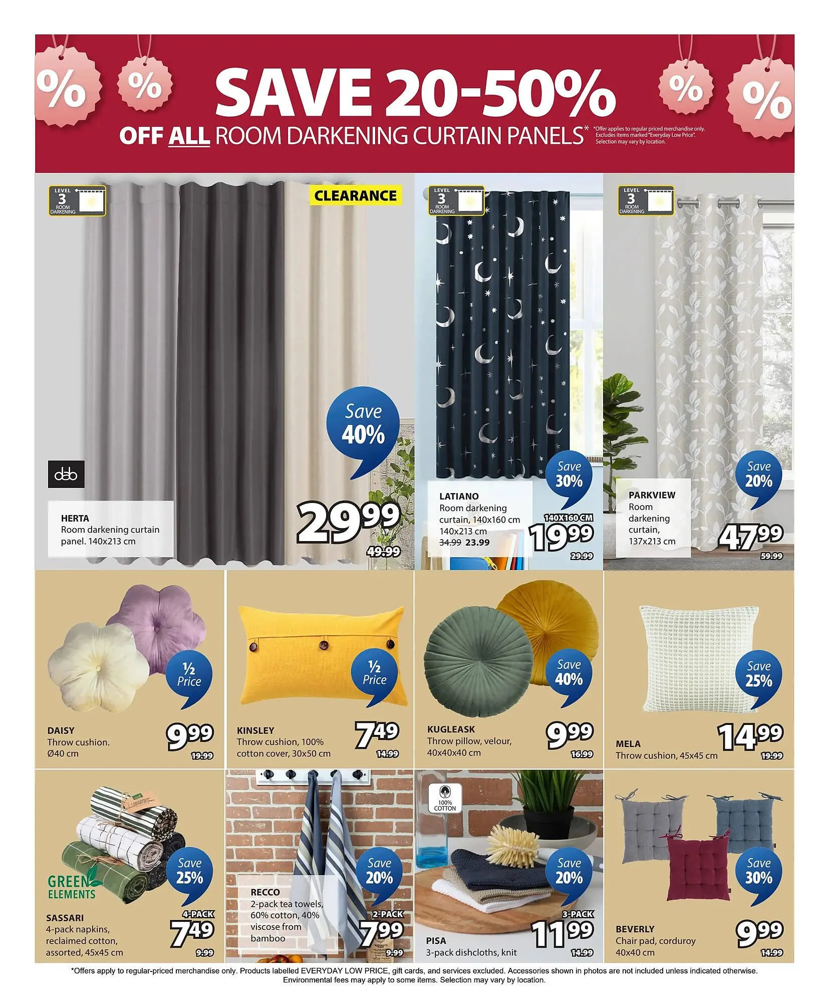 JYSK flyer from July 10 to July 16 2025 - flyer page 28