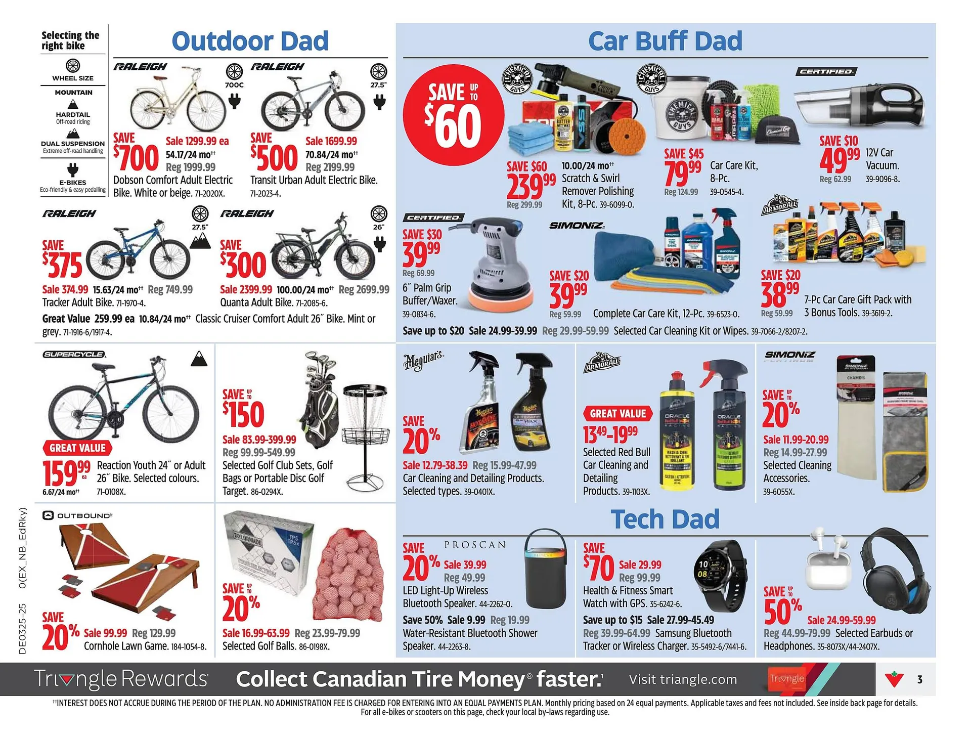 Canadian Tire flyer from June 12 to June 22 2025 - flyer page 3