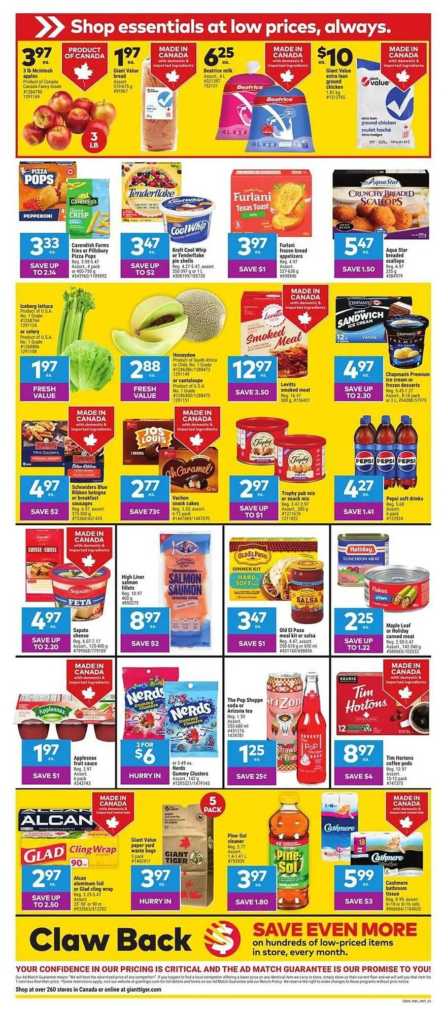 Giant Tiger flyer from May 1 to May 14 2025 - flyer page 2