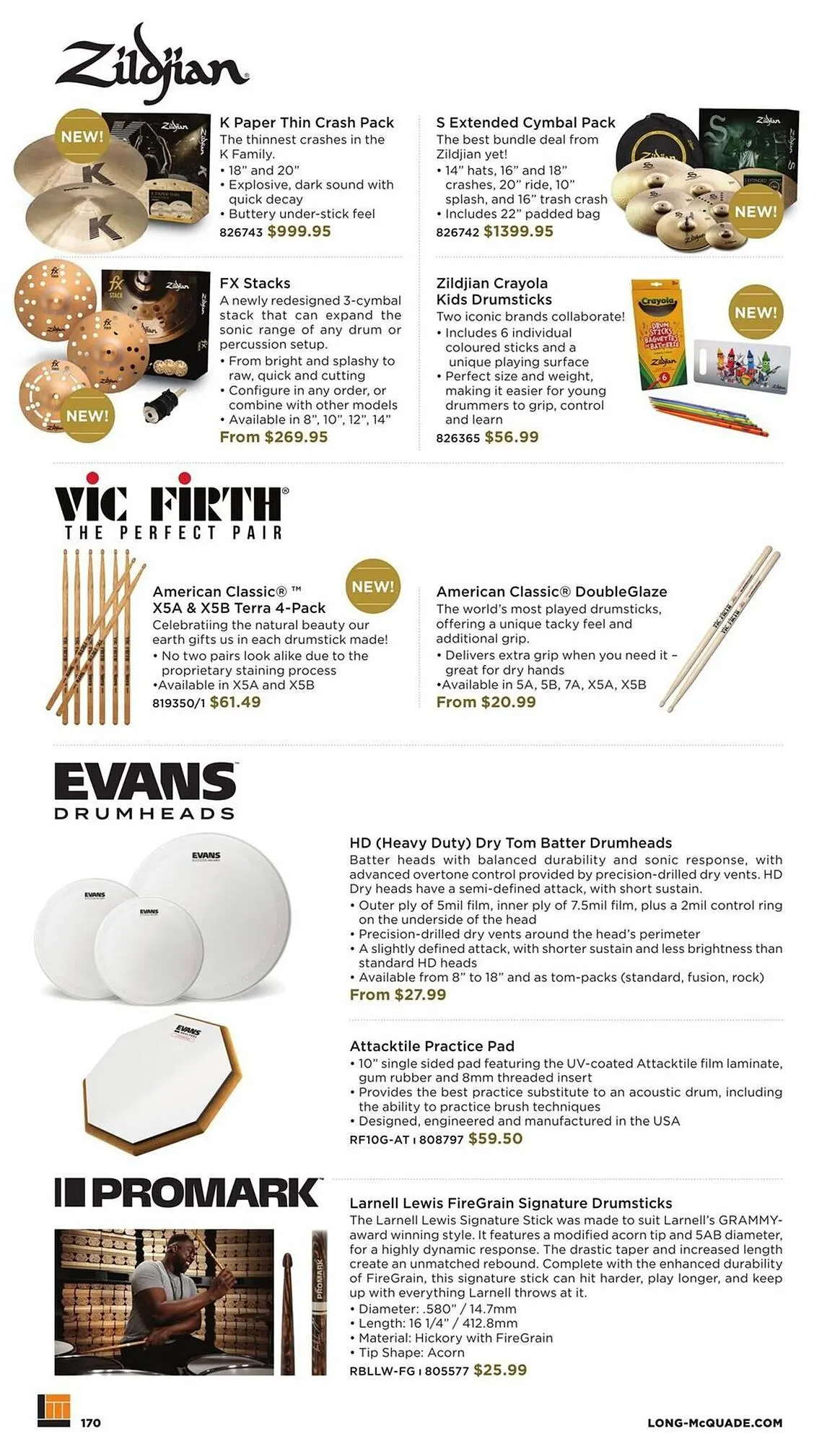 Long & McQuade flyer from October 9 to October 31 2025 - flyer page 170