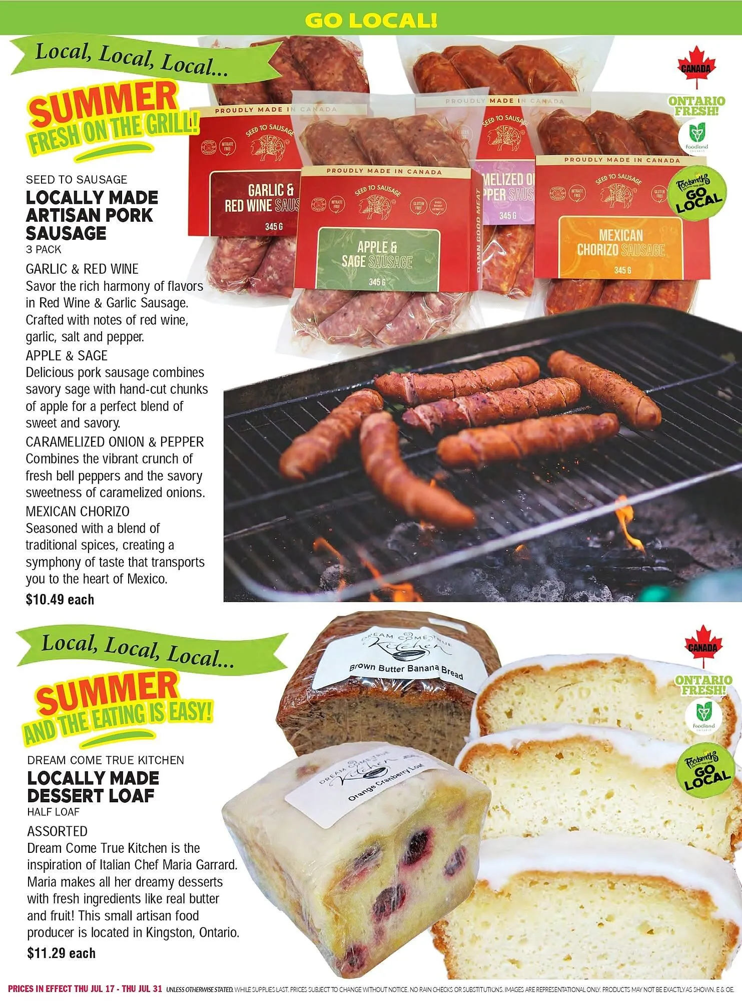 Foodsmiths flyer from July 17 to July 23 2025 - flyer page 9