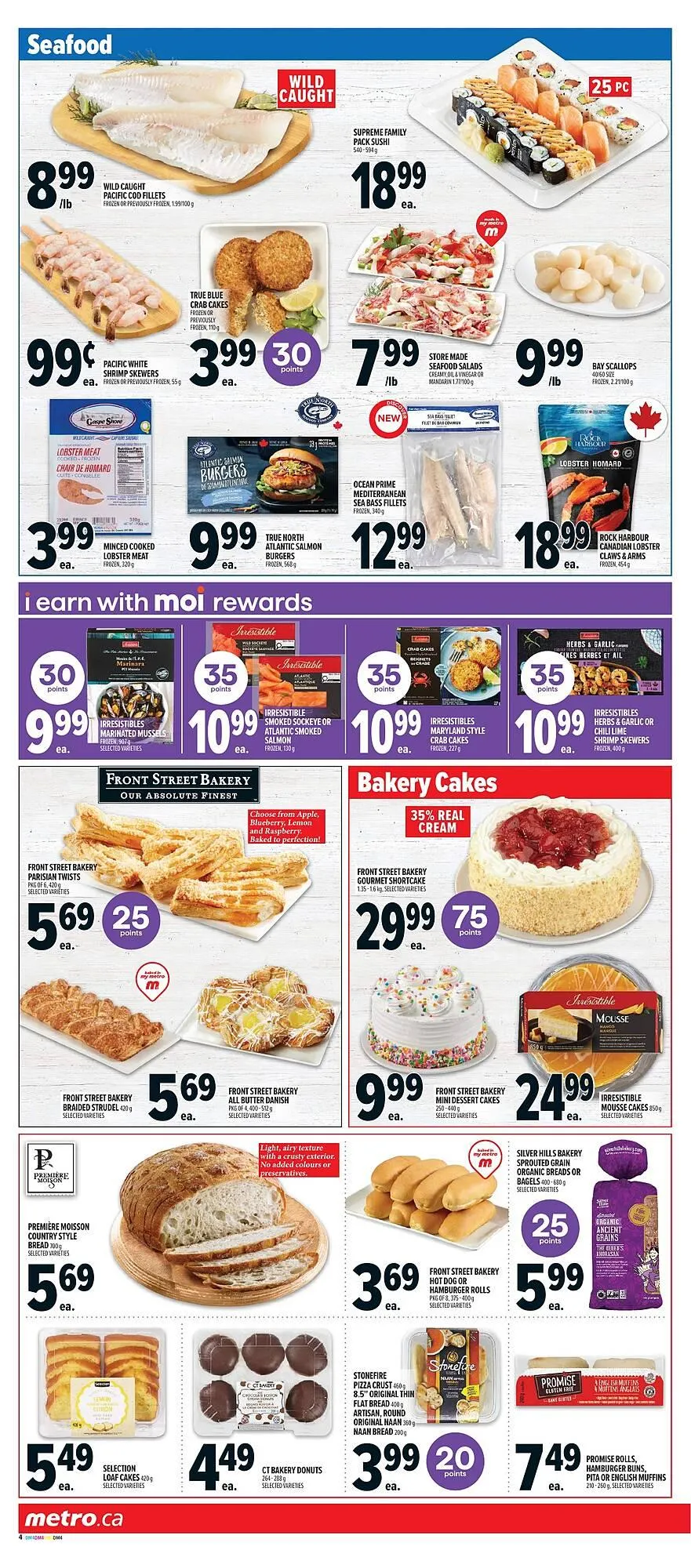 Metro flyer from August 21 to August 27 2025 - flyer page 8