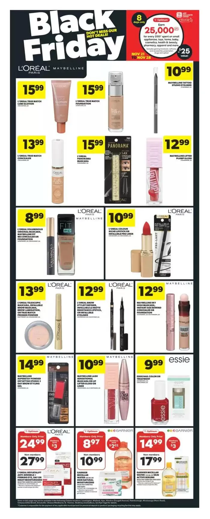 Attractive special offers for everyone from November 21 to November 27 2024 - flyer page 29