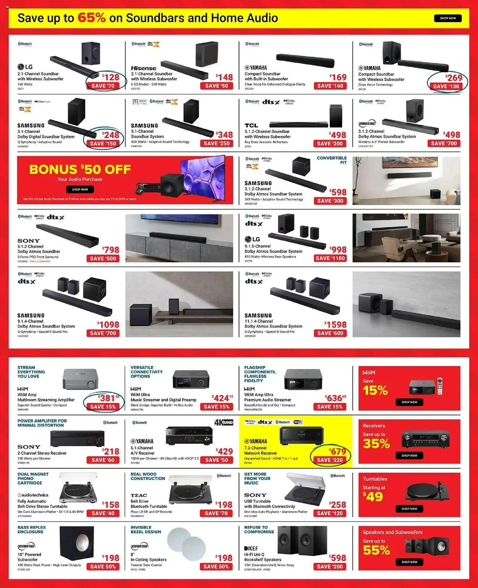 Visions Electronics flyer from December 19 to December 25 2025 - flyer page 7