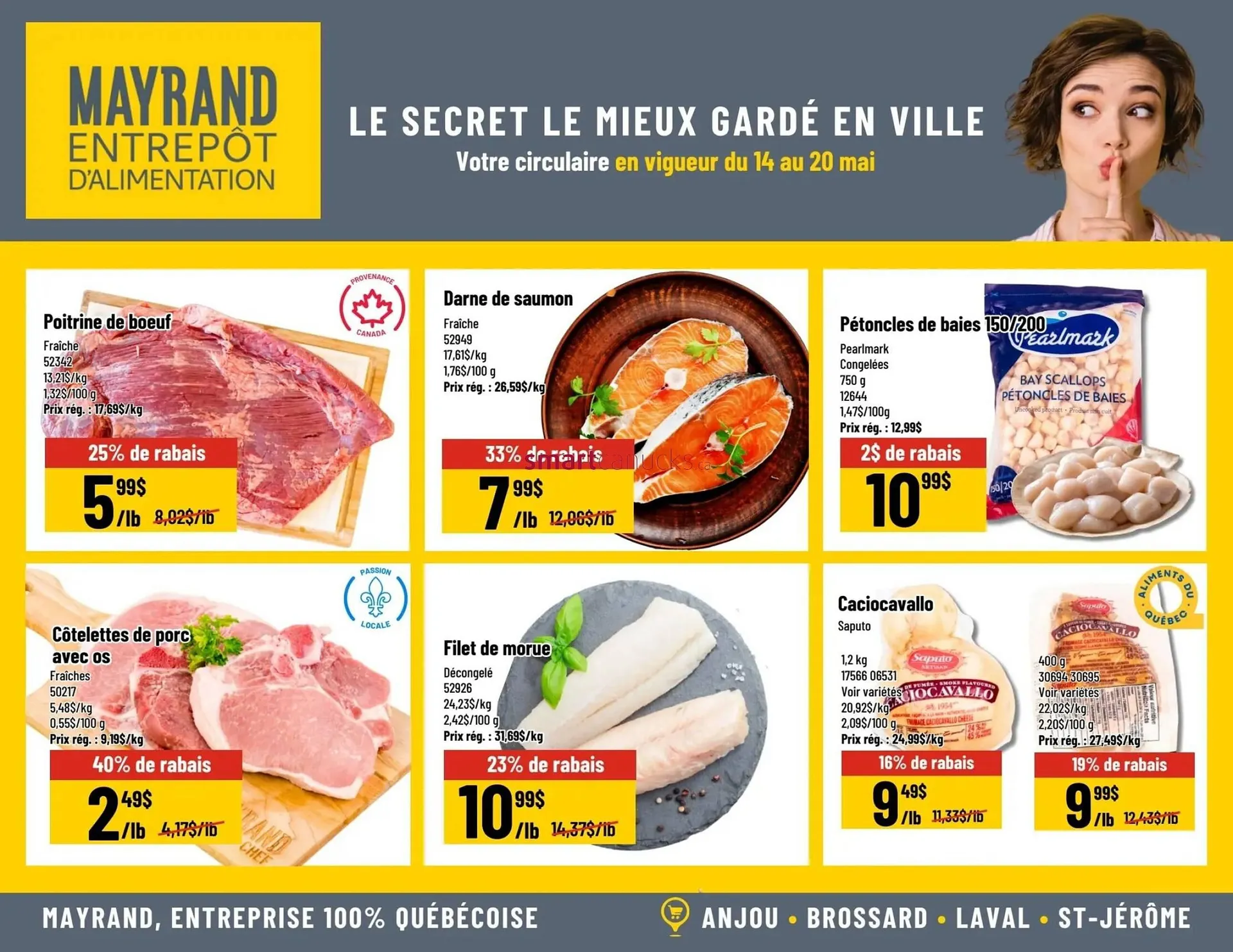 Mayrand flyer from May 15 to May 21 2025 - flyer page 3