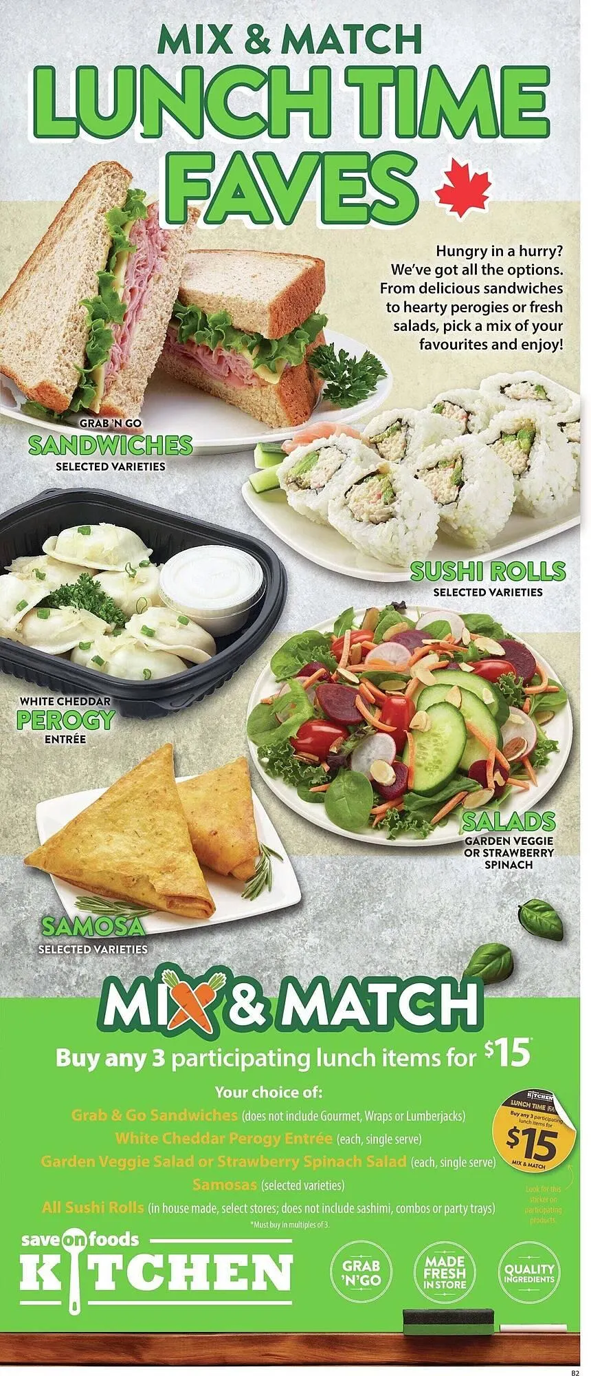 Save on Foods flyer from September 4 to September 11 2025 - flyer page 11