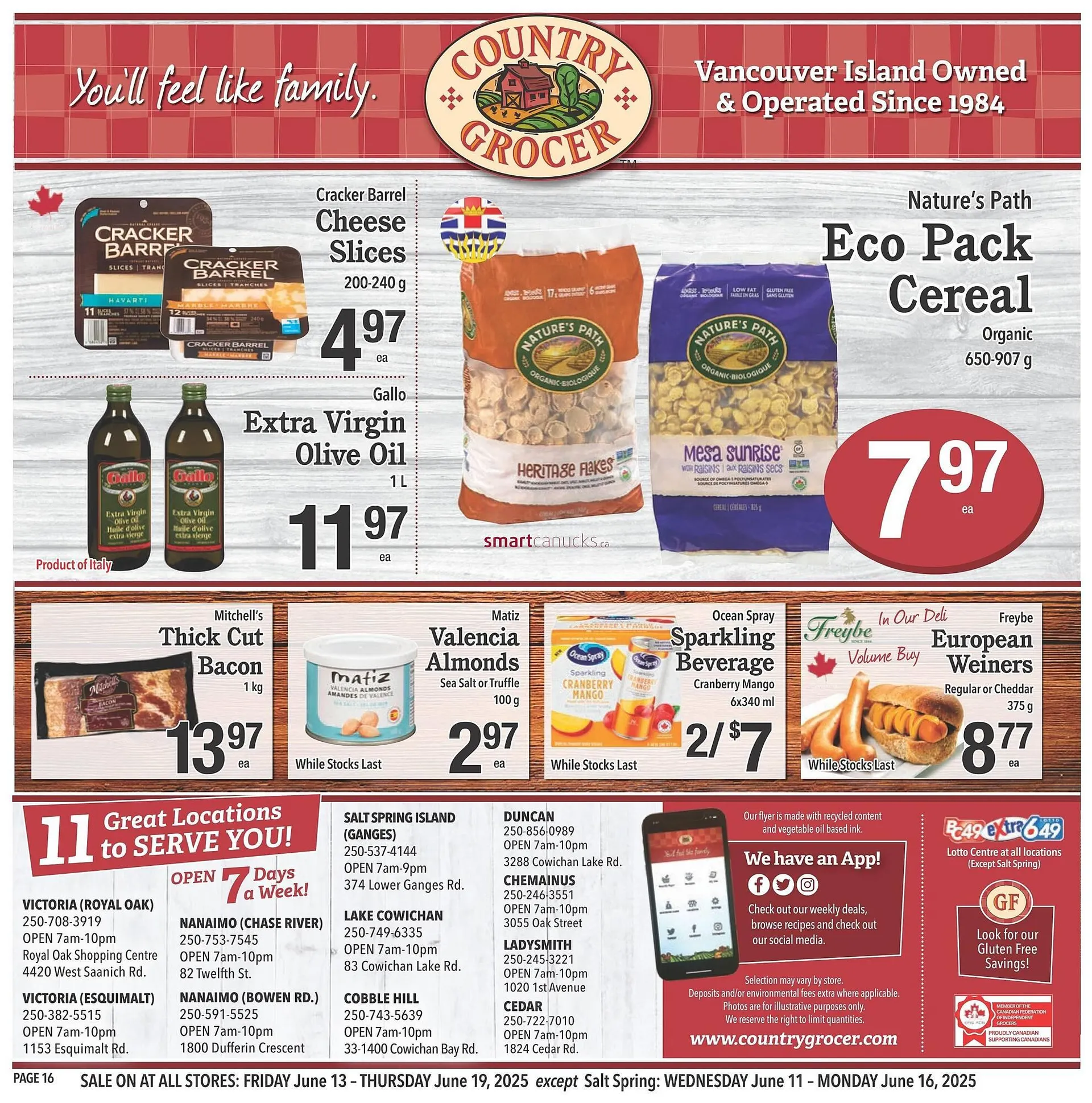 Country Grocer flyer from June 12 to June 20 2025 - flyer page 16