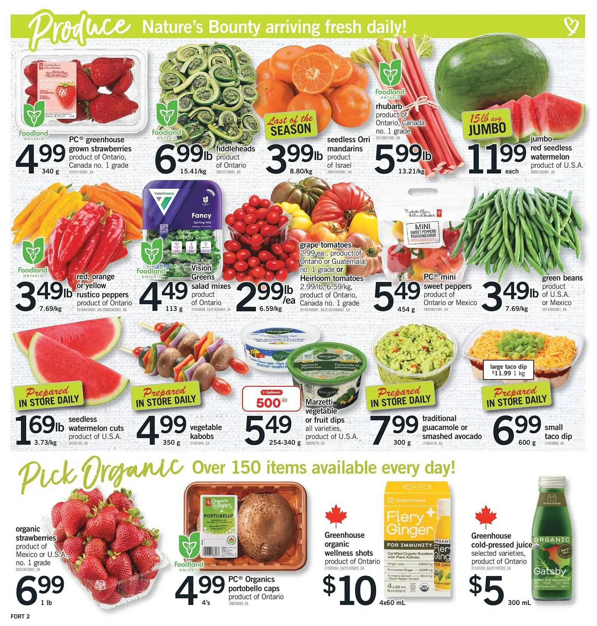 Fortinos flyer from May 14 to May 27 2025 - flyer page 3