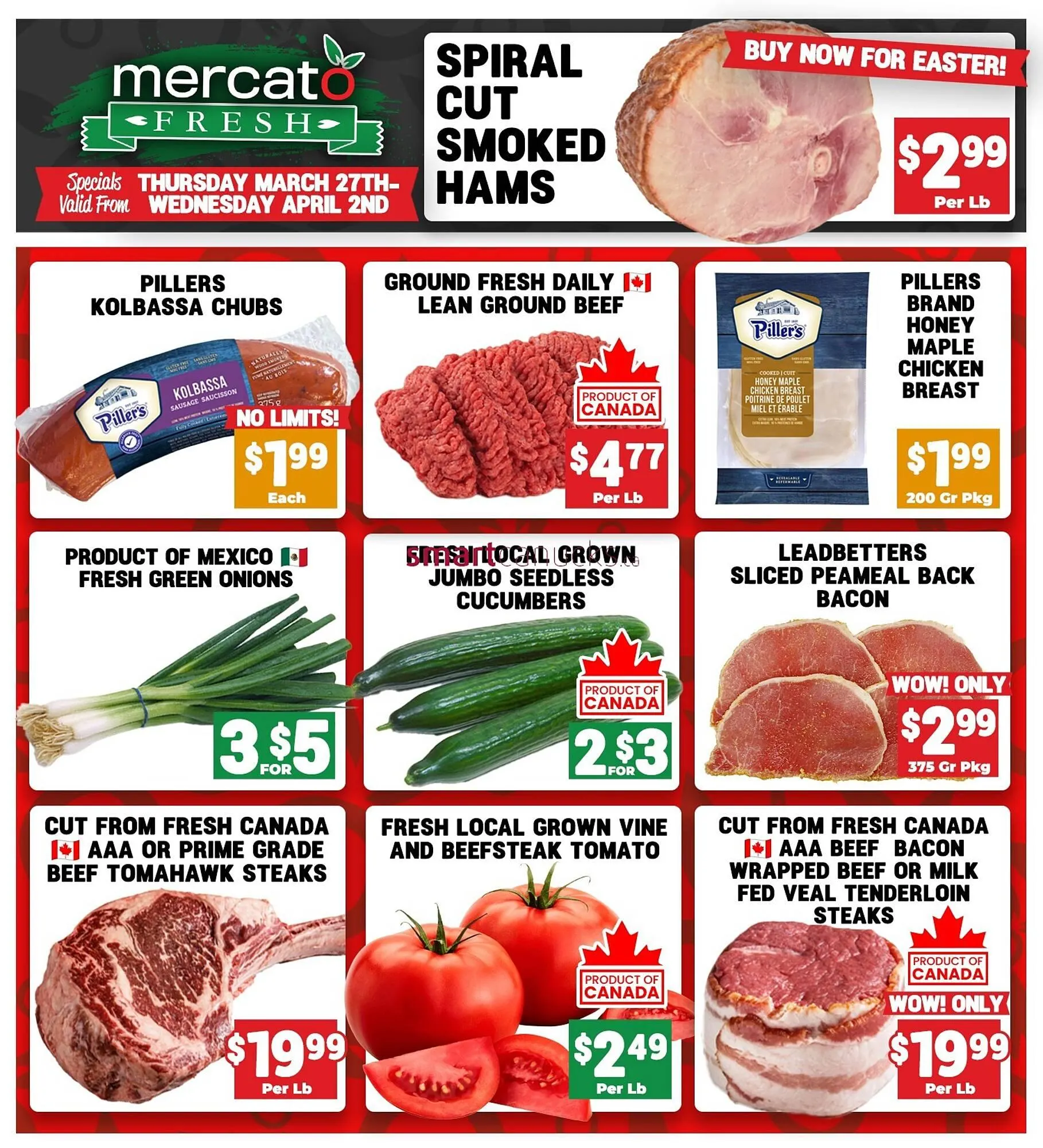 Mercato Fresh flyer - 1
