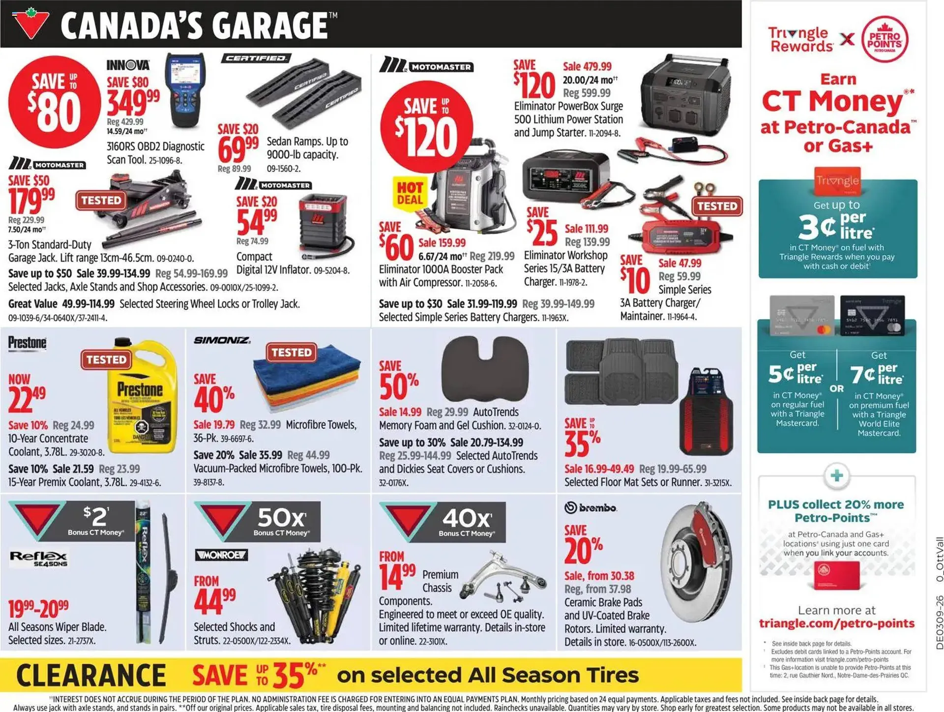 Canadian Tire flyer from February 26 to March 5 2026 - flyer page 12