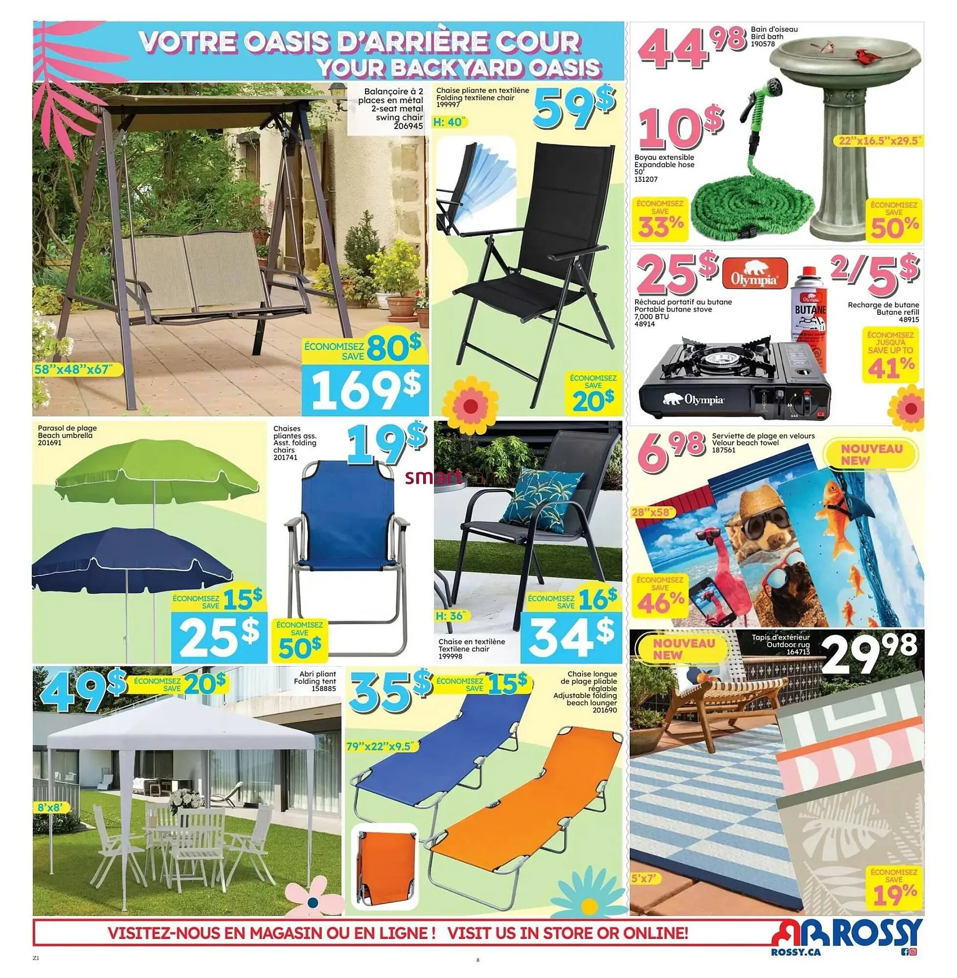 Rossy flyer from April 17 to April 23 2025 - flyer page 8
