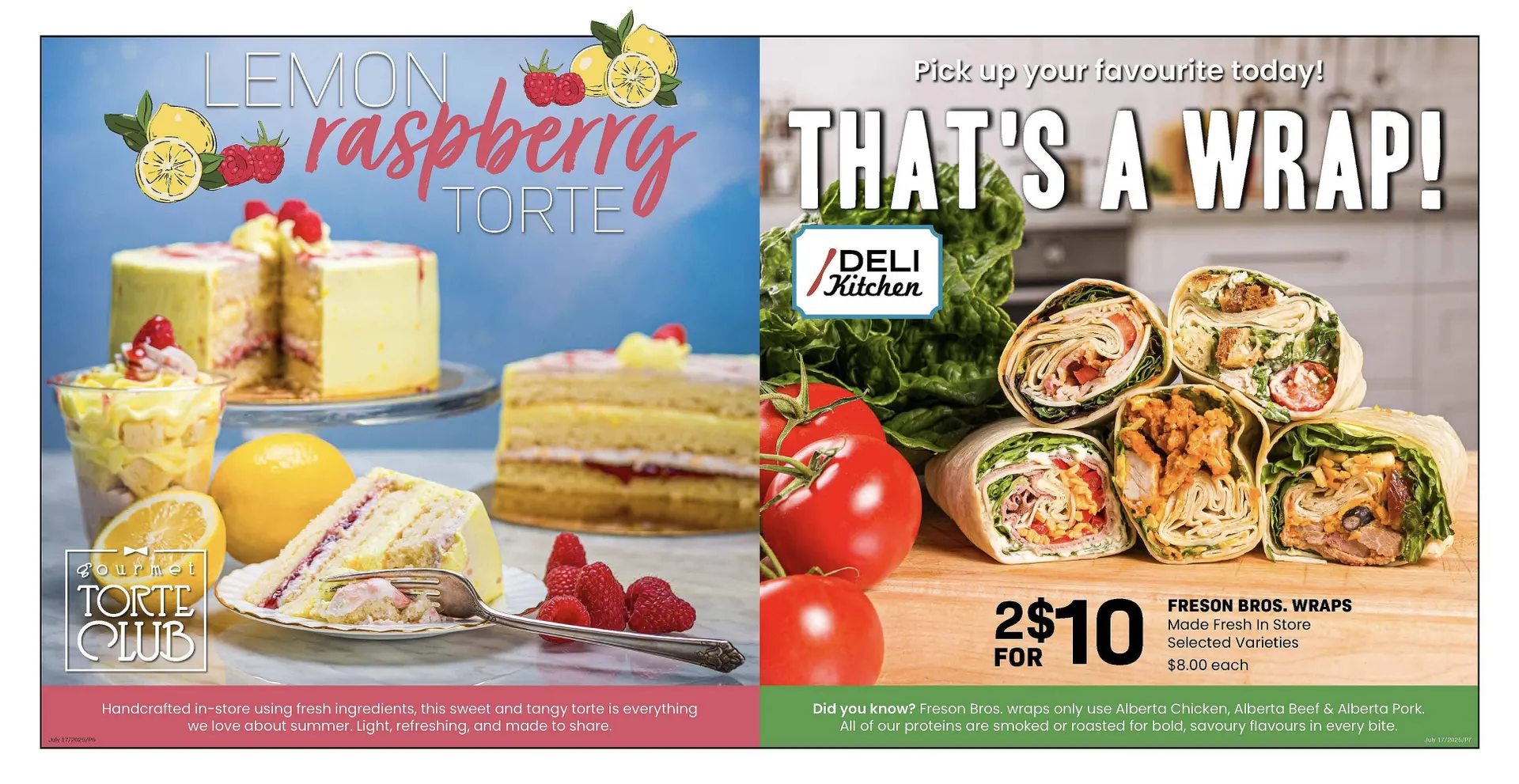 Freson Bros flyer from July 11 to July 17 2025 - flyer page 4