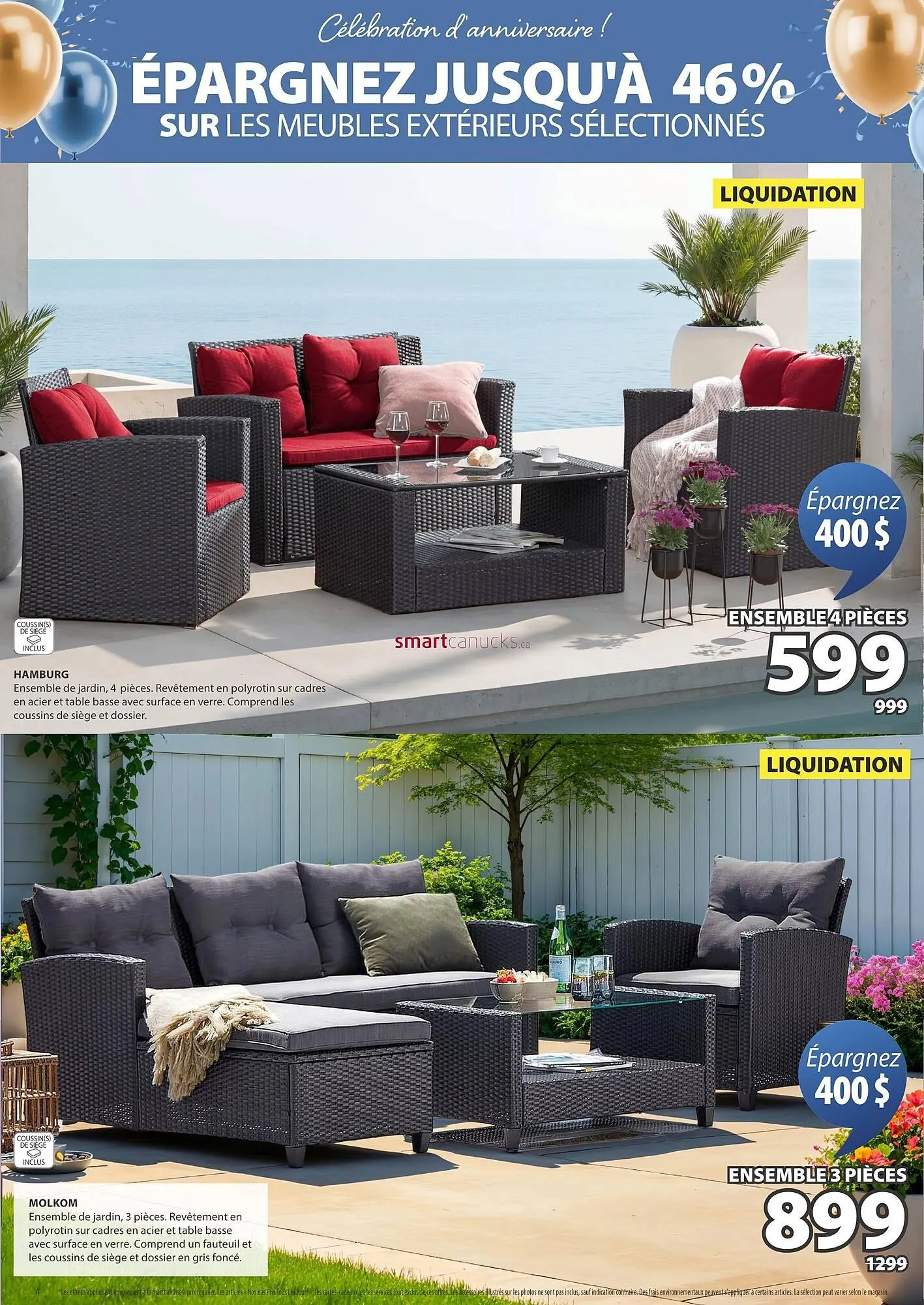 JYSK flyer from April 11 to April 17 2025 - flyer page 4