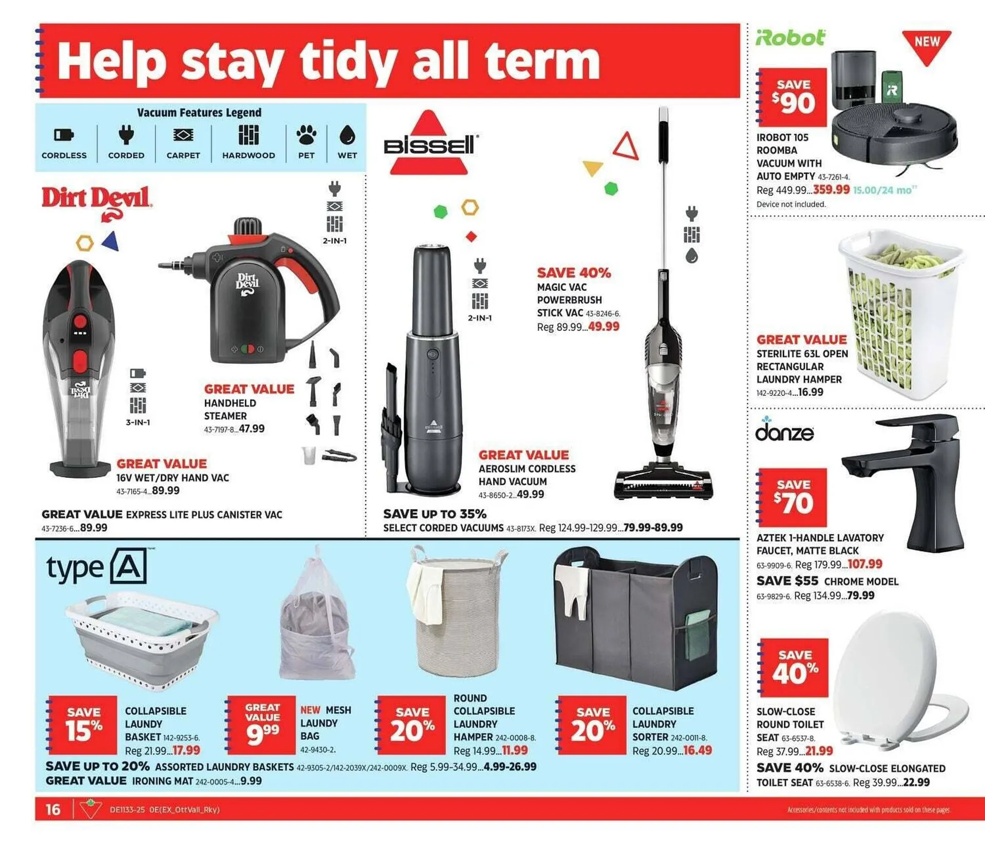 Canadian Tire flyer from August 8 to August 29 2025 - flyer page 18