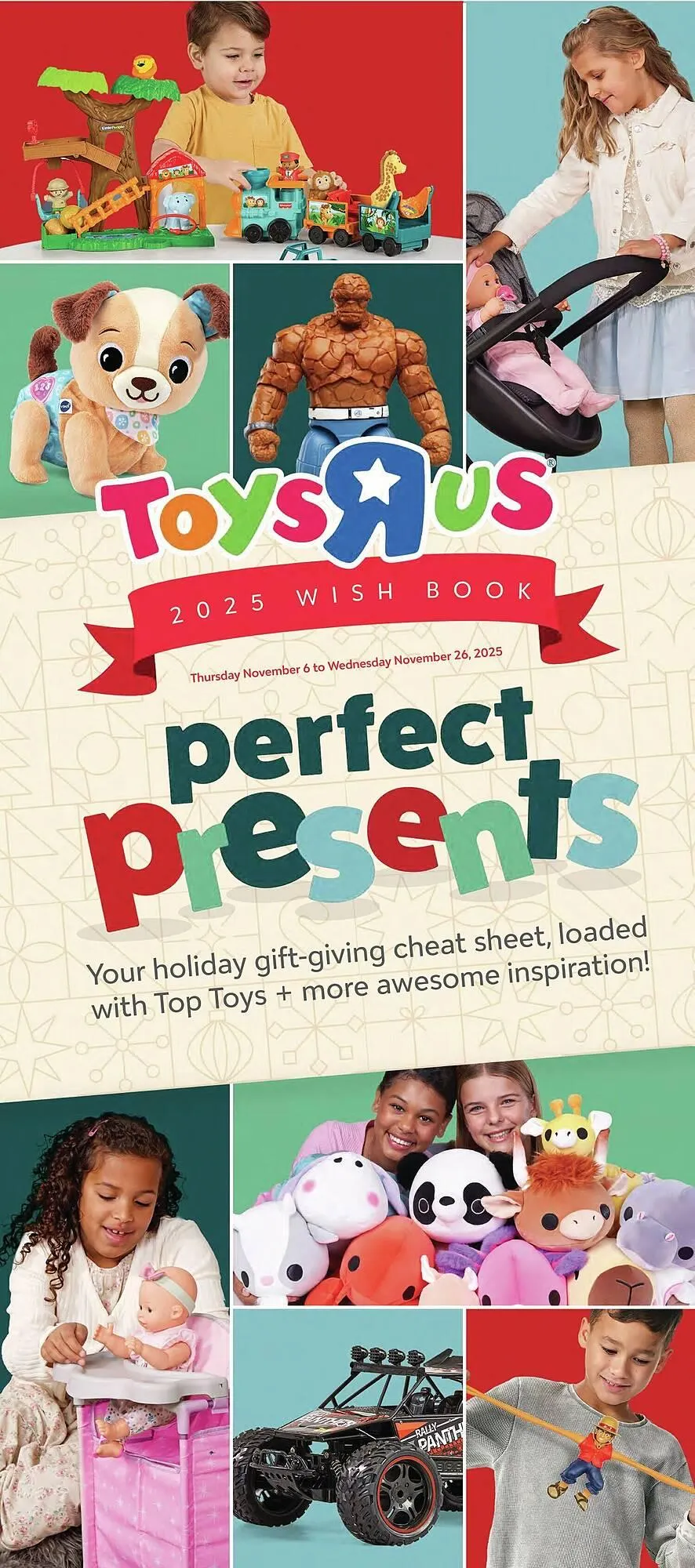 Toys R us flyer from November 6 to November 14 2025 - flyer page 1