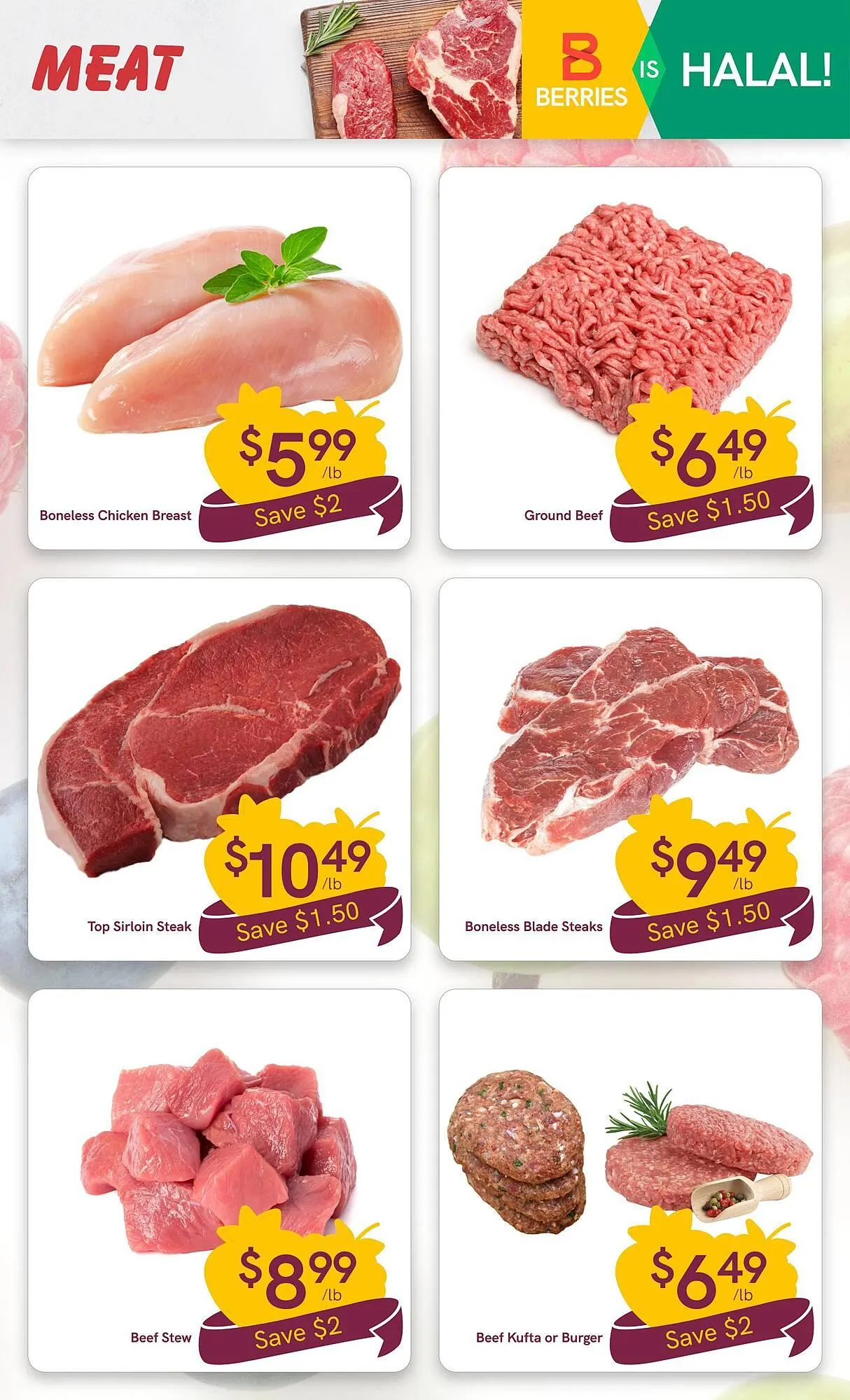 Berries Market flyer from January 1 to January 7 2026 - flyer page 6