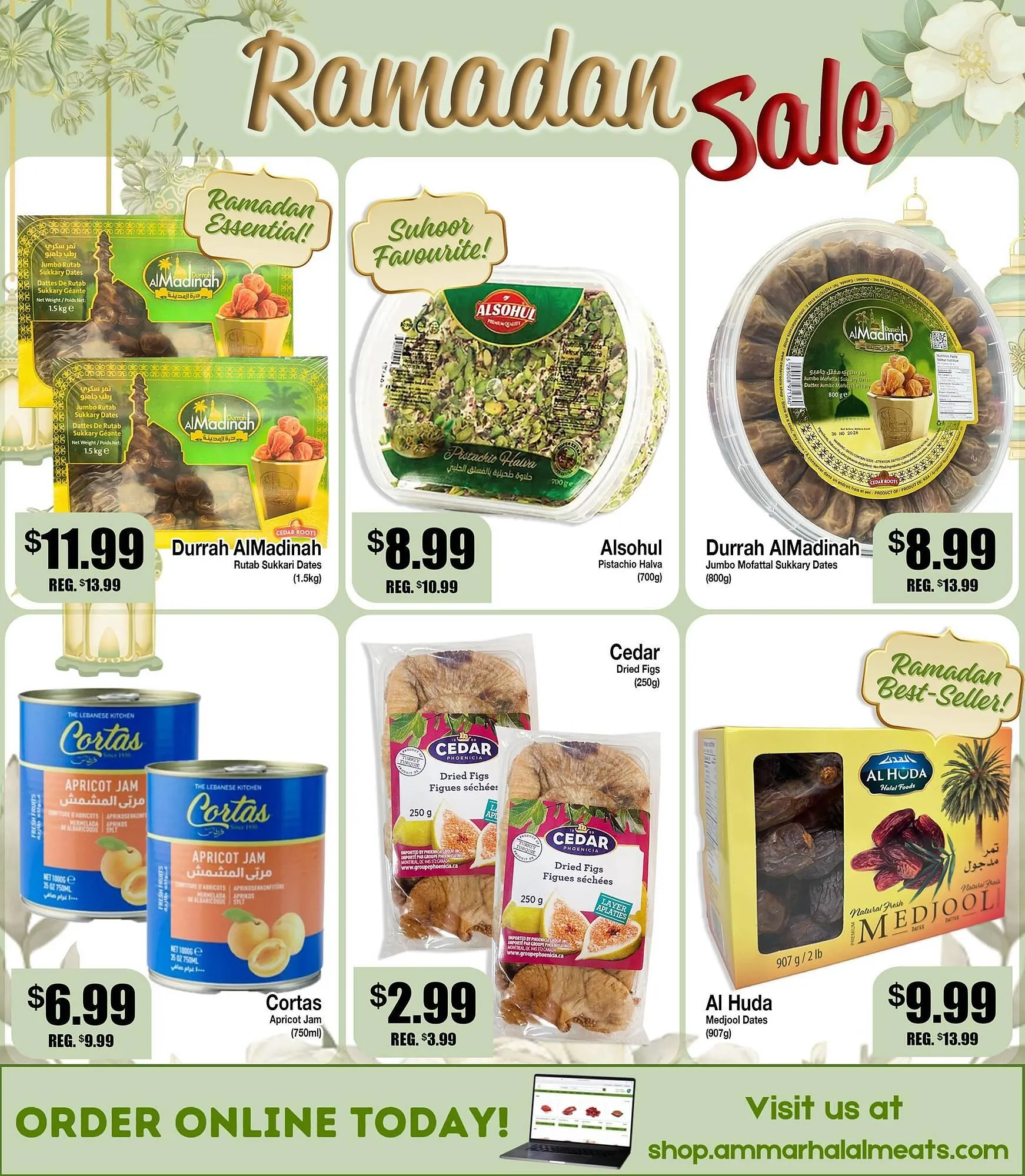 Ammar's Halal Meats flyer from February 19 to February 25 2026 - flyer page 6