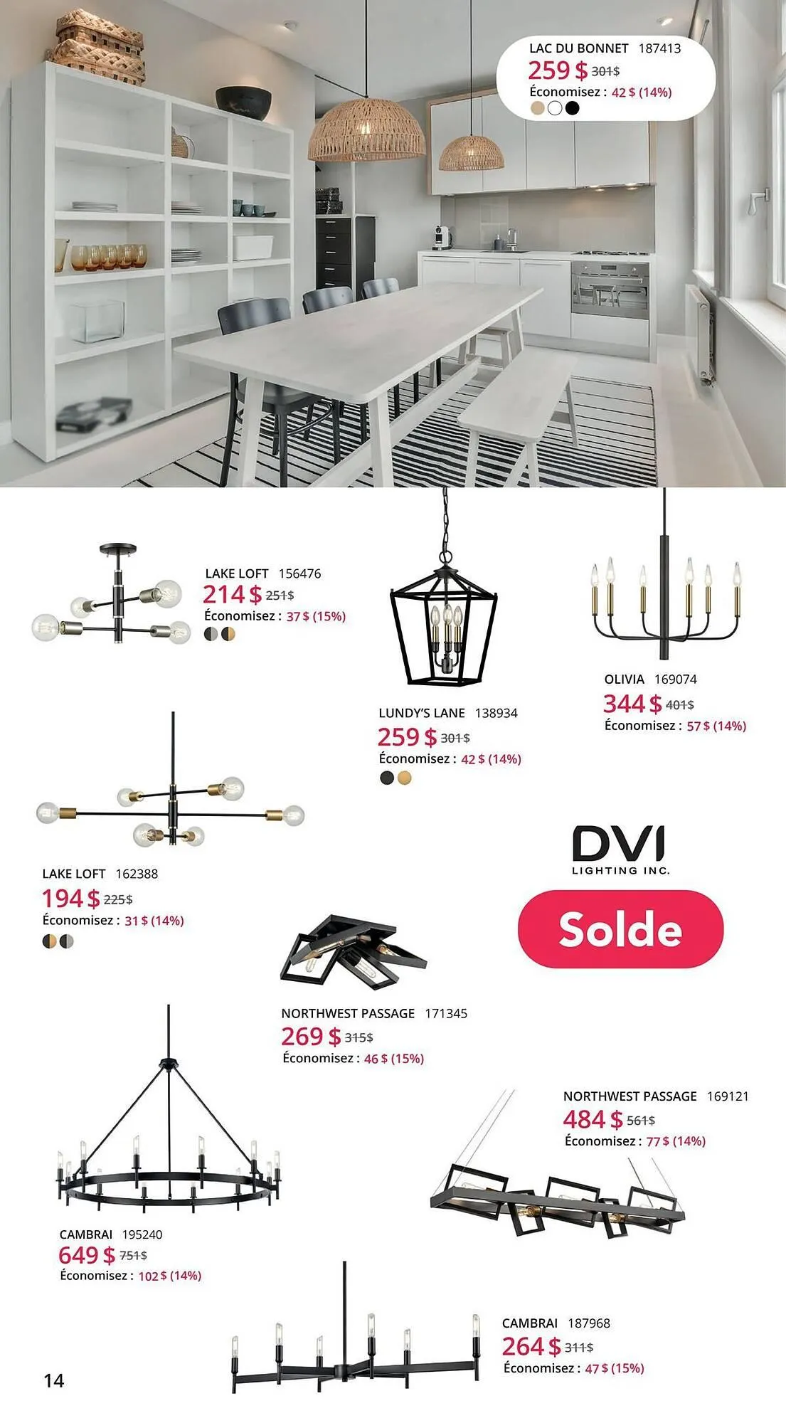 Multi Luminaire catalogue from February 23 to June 30 2026 - flyer page 14