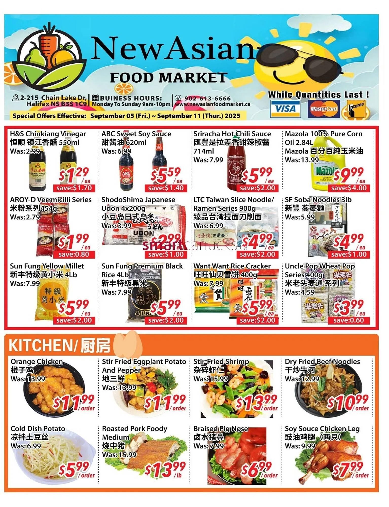 Noor Food Market flyer from September 5 to September 11 2025 - flyer page 1