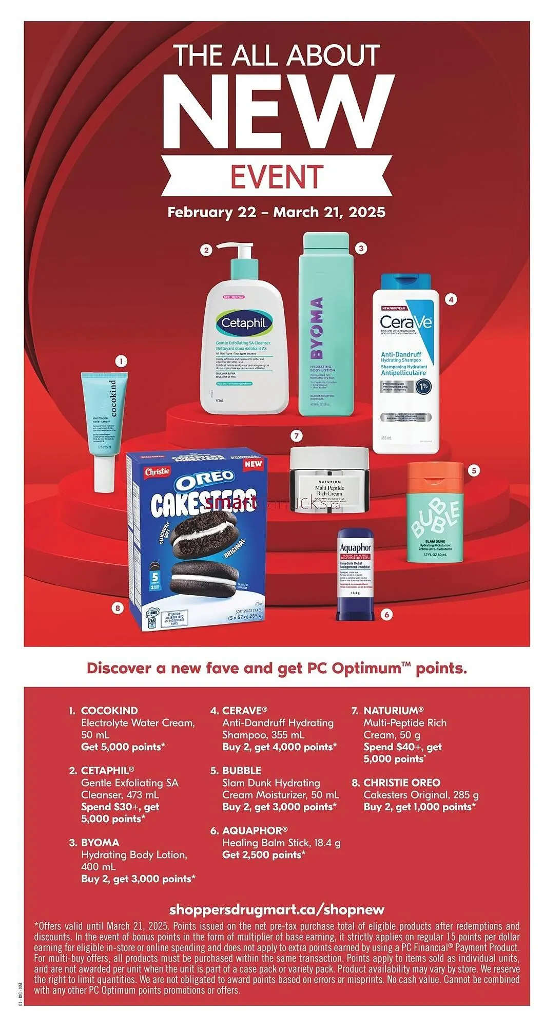 Shoppers Drug Mart flyer from February 22 to February 27 2025 - flyer page 17