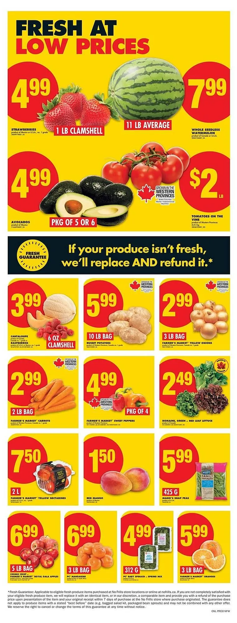 No Frills flyer from August 7 to August 13 2025 - flyer page 4