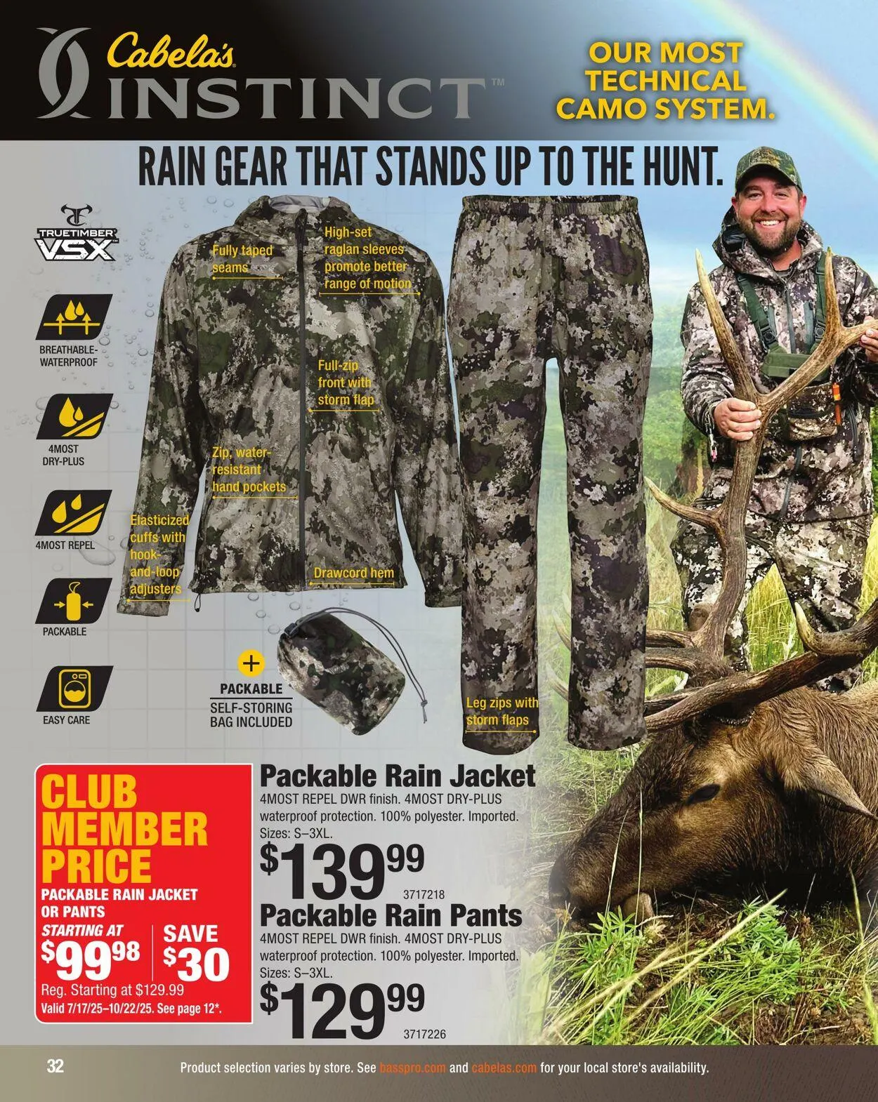 Bass Pro Current flyer from October 9 to October 23 2025 - flyer page 32