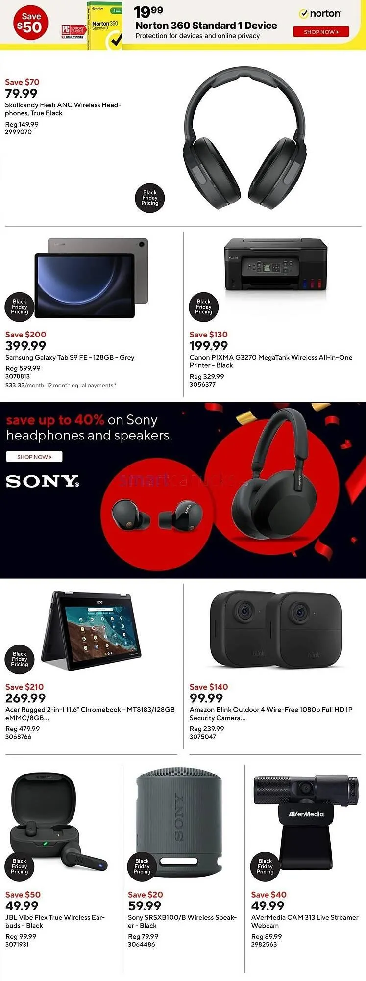 Staples flyer from November 13 to November 19 2024 - flyer page 2