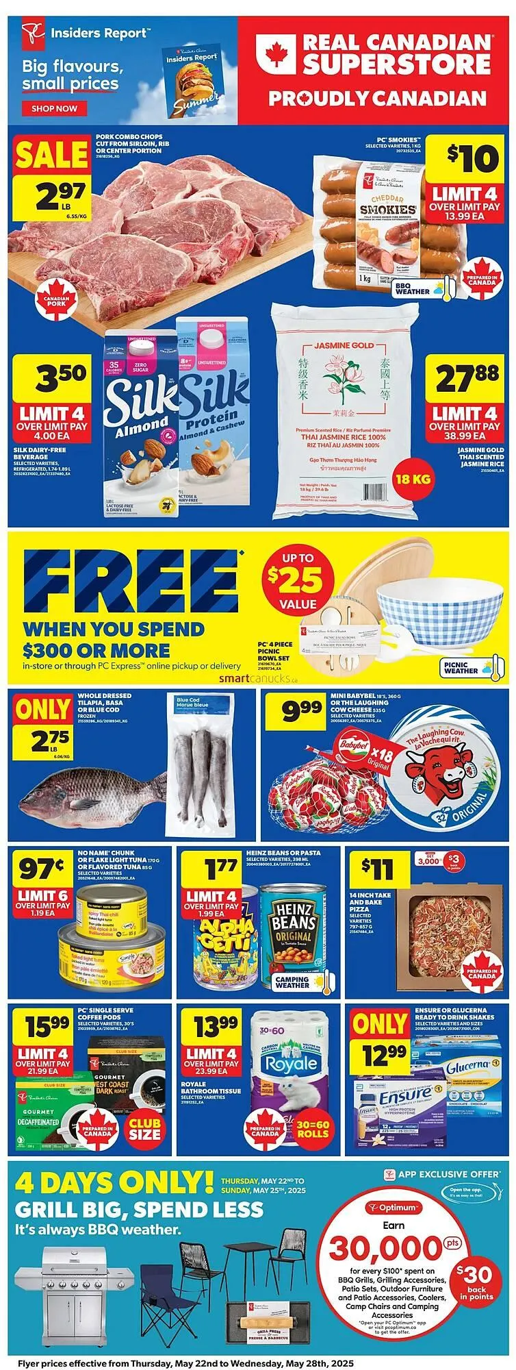 Real Canadian Superstore flyer from May 22 to May 28 2025 - flyer page 2