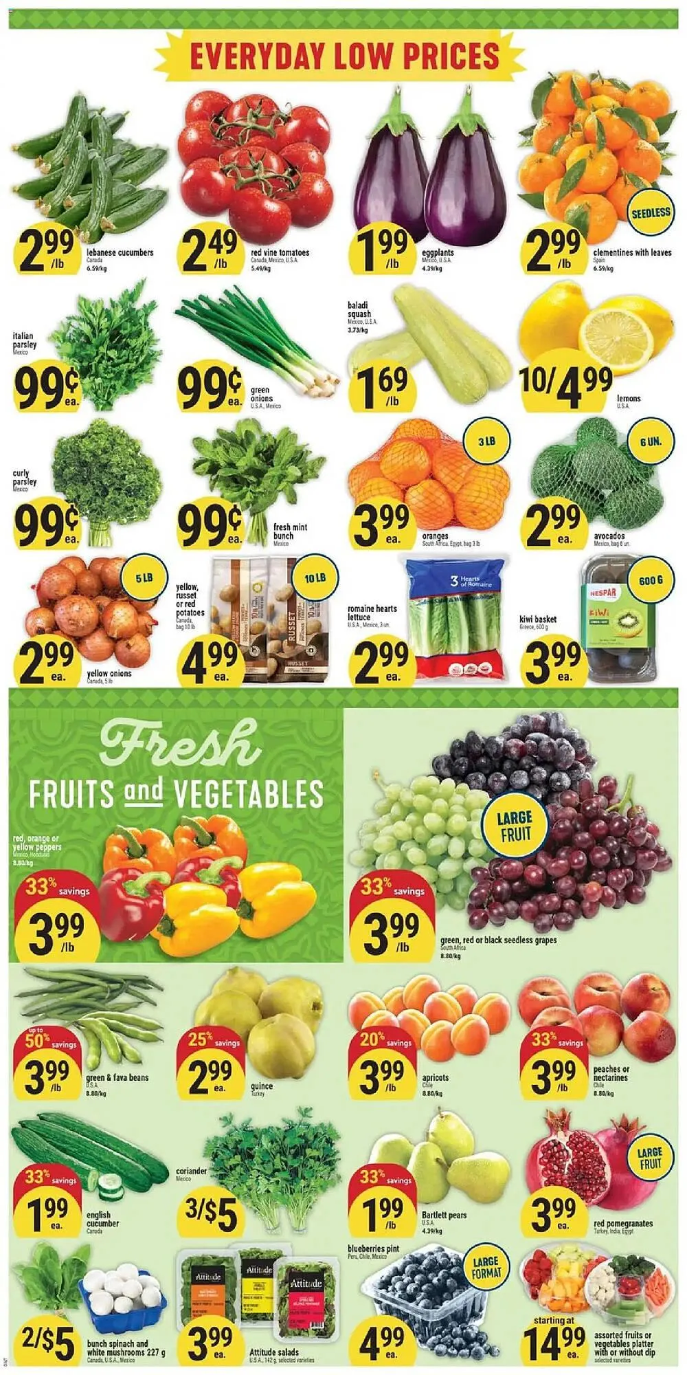 Marché Adonis flyer from January 29 to February 5 2026 - flyer page 3