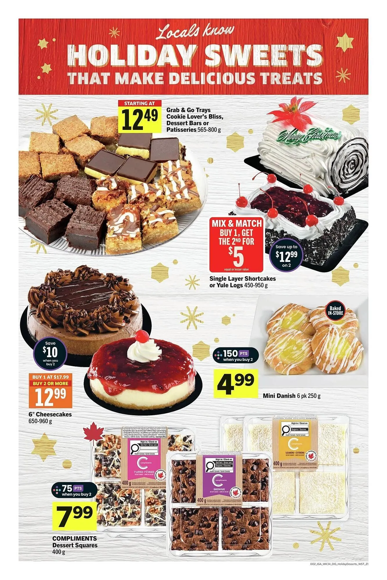 IGA flyer from December 18 to December 25 2025 - flyer page 10