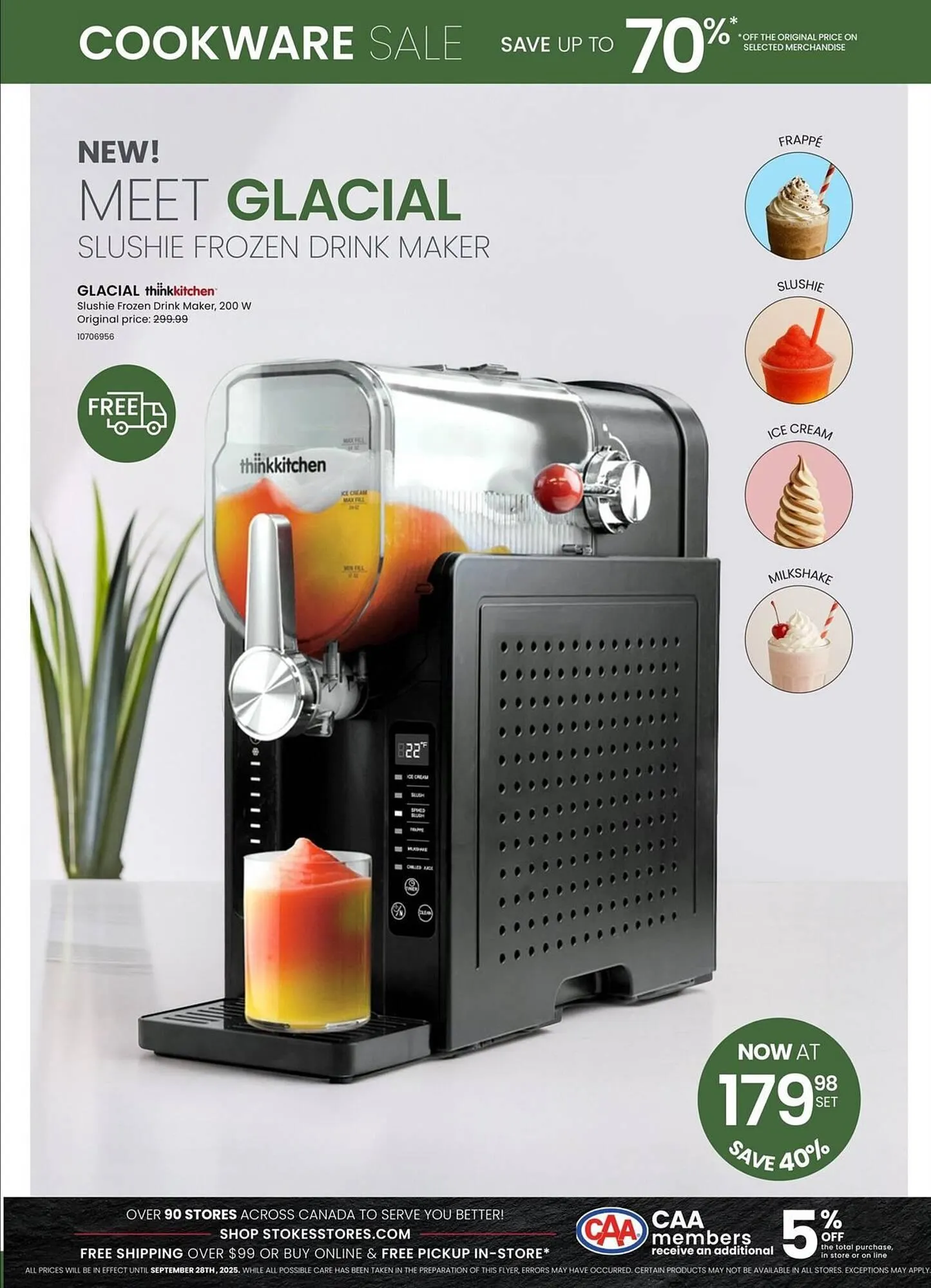 Stokes flyer from September 3 to September 28 2025 - flyer page 14