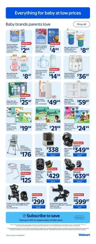 Walmart Flyer from September 17 to September 23 2026 - flyer page 15