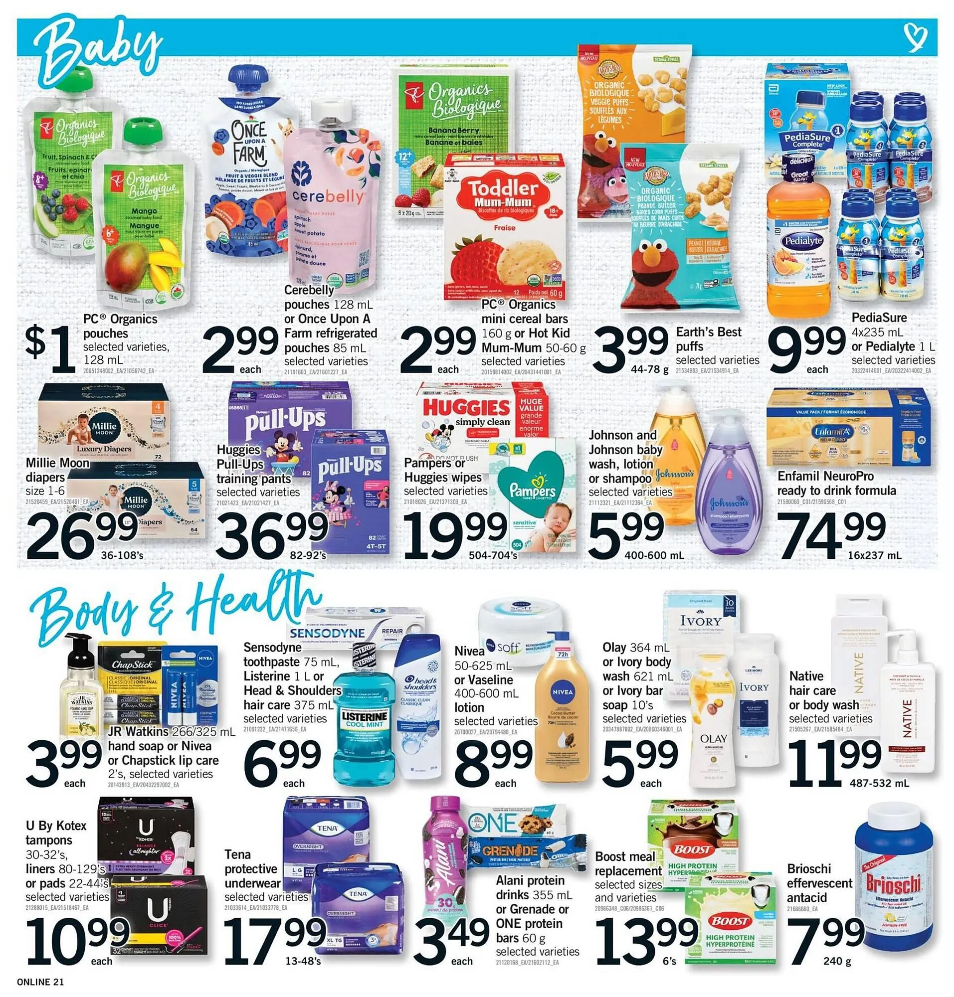Fortinos flyer from July 24 to July 30 2025 - flyer page 20