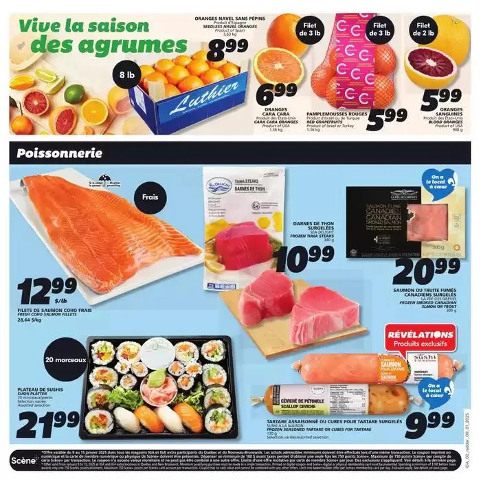 Quebec from January 9 to January 15 2025 - flyer page 6